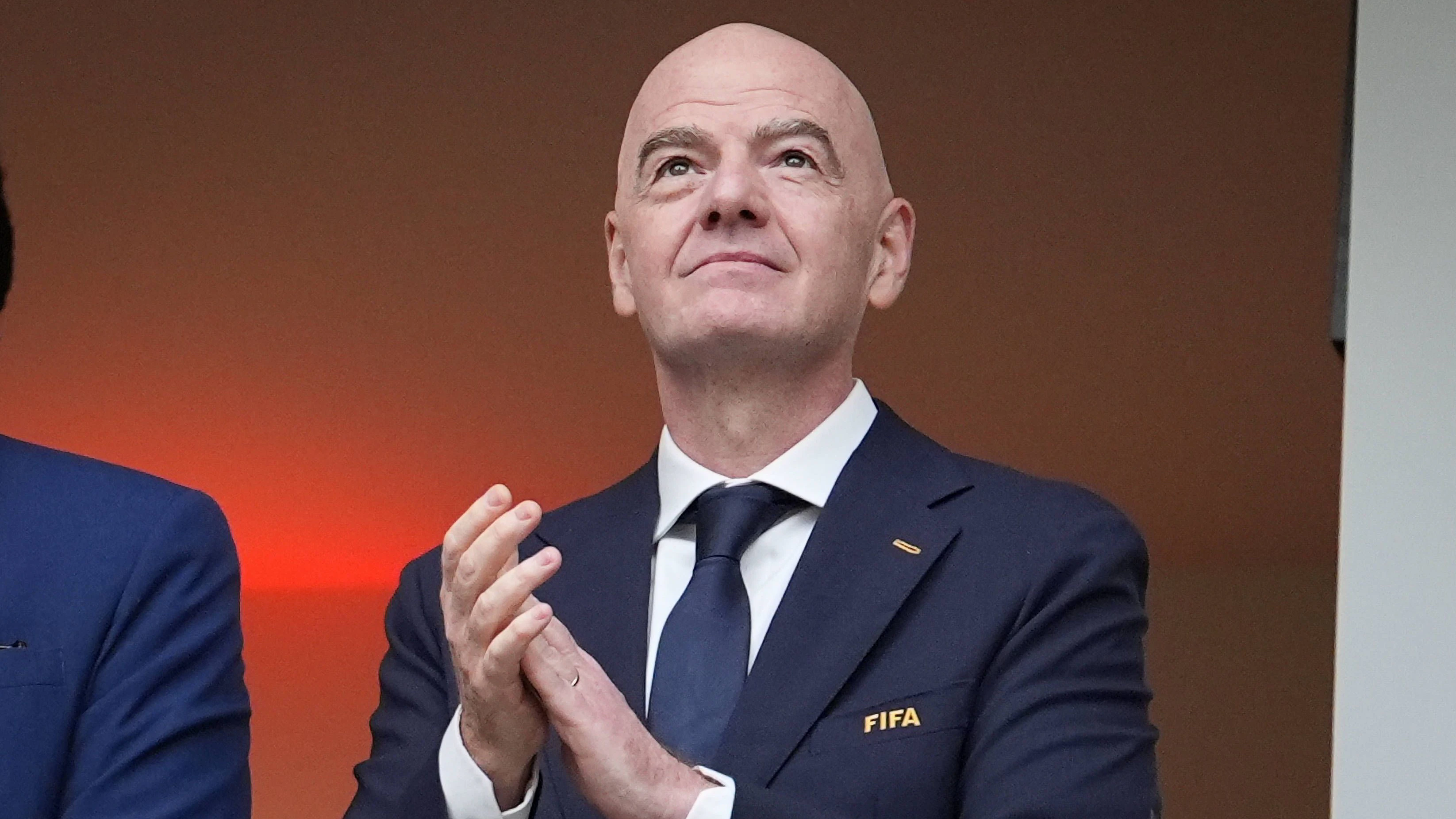 FIFA-Präsident Gianni Infantino. 
