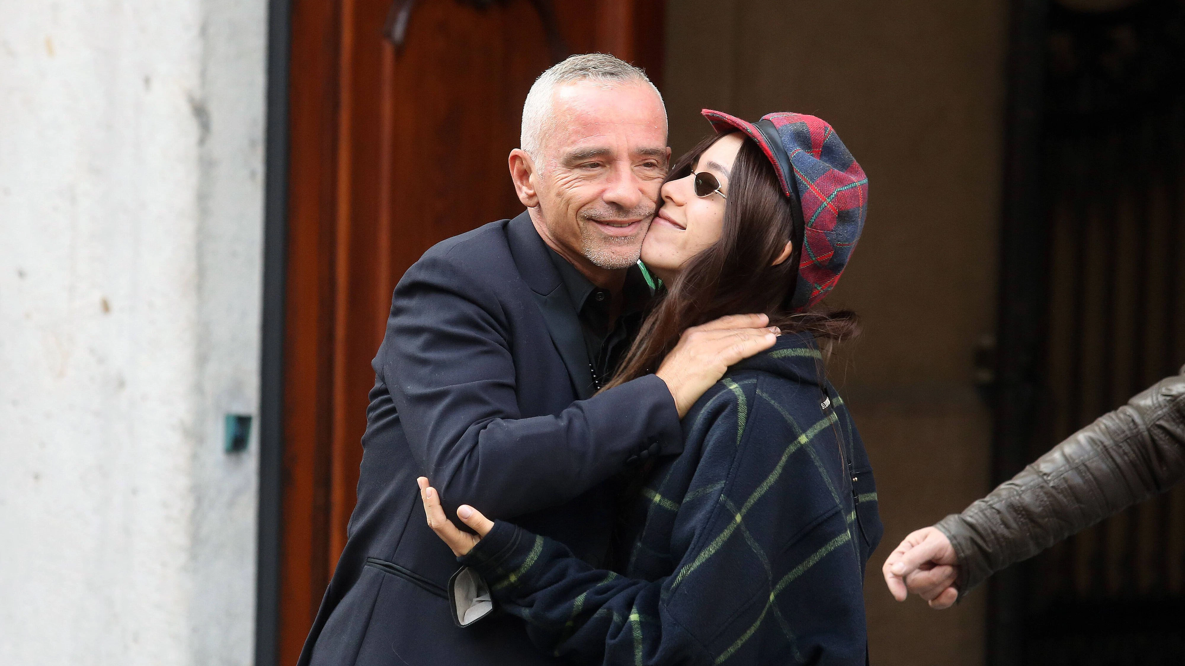  Eros Ramazzotti celebrates his birthday at the Ribot restaurant in the company of his children Raffaela Aurora and Gabrio Tullio and with Biagio Antonacci and many other friends PUBLICATIONxINxGERxAUTxONLY Copyright: xClaudioxVeneronix/xIPAx/xclaudioxveneronix