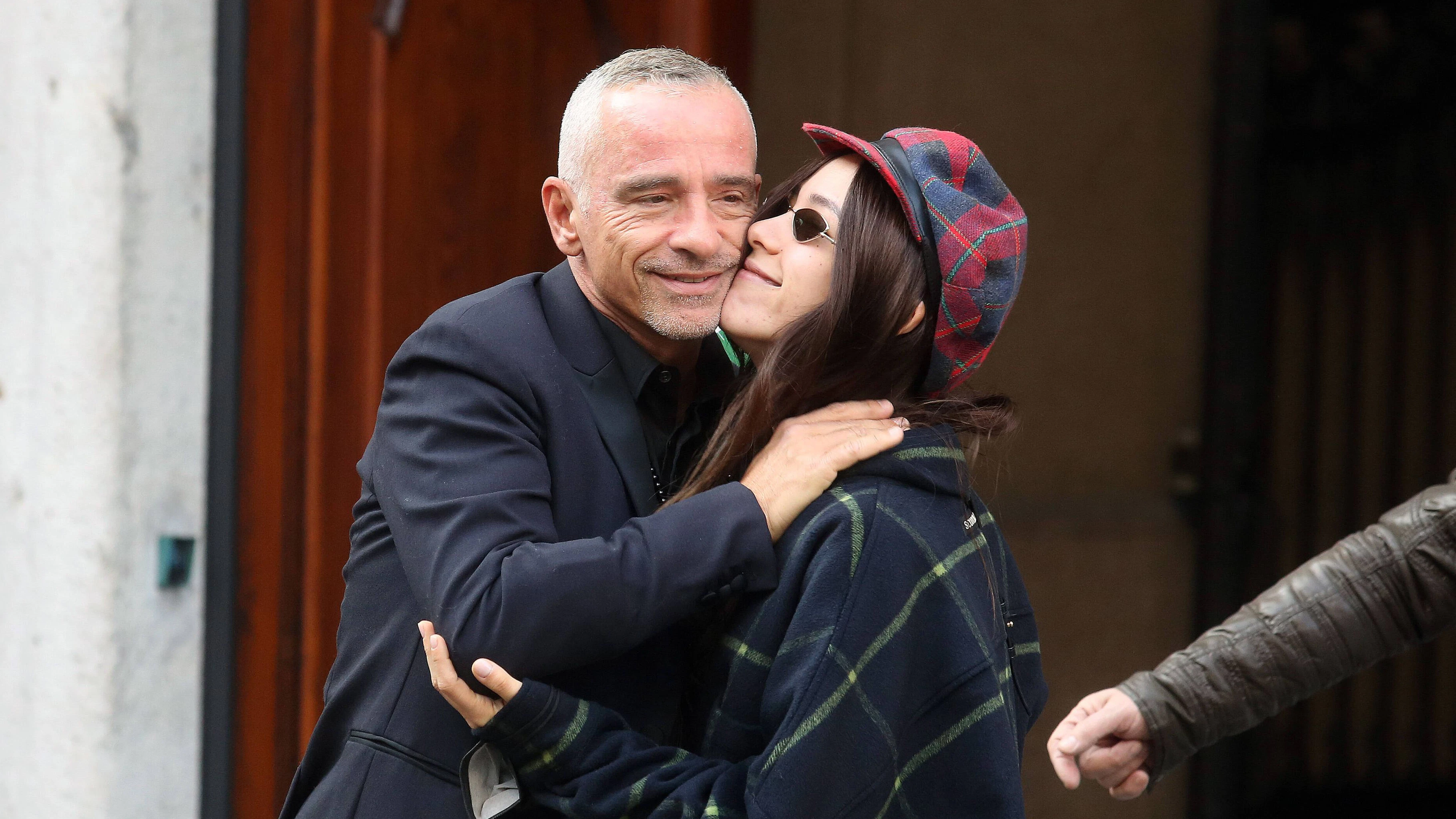  Eros Ramazzotti celebrates his birthday at the Ribot restaurant in the company of his children Raffaela Aurora and Gabrio Tullio and with Biagio Antonacci and many other friends PUBLICATIONxINxGERxAUTxONLY Copyright: xClaudioxVeneronix/xIPAx/xclaudioxveneronix