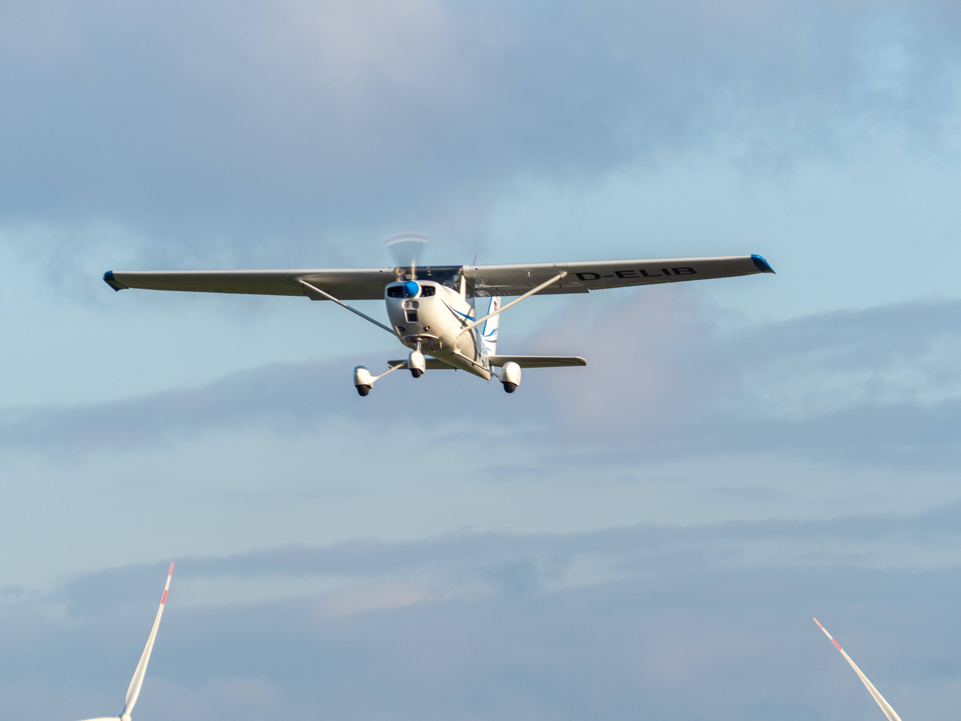 Eine Cessna 150 (Symbolbild)