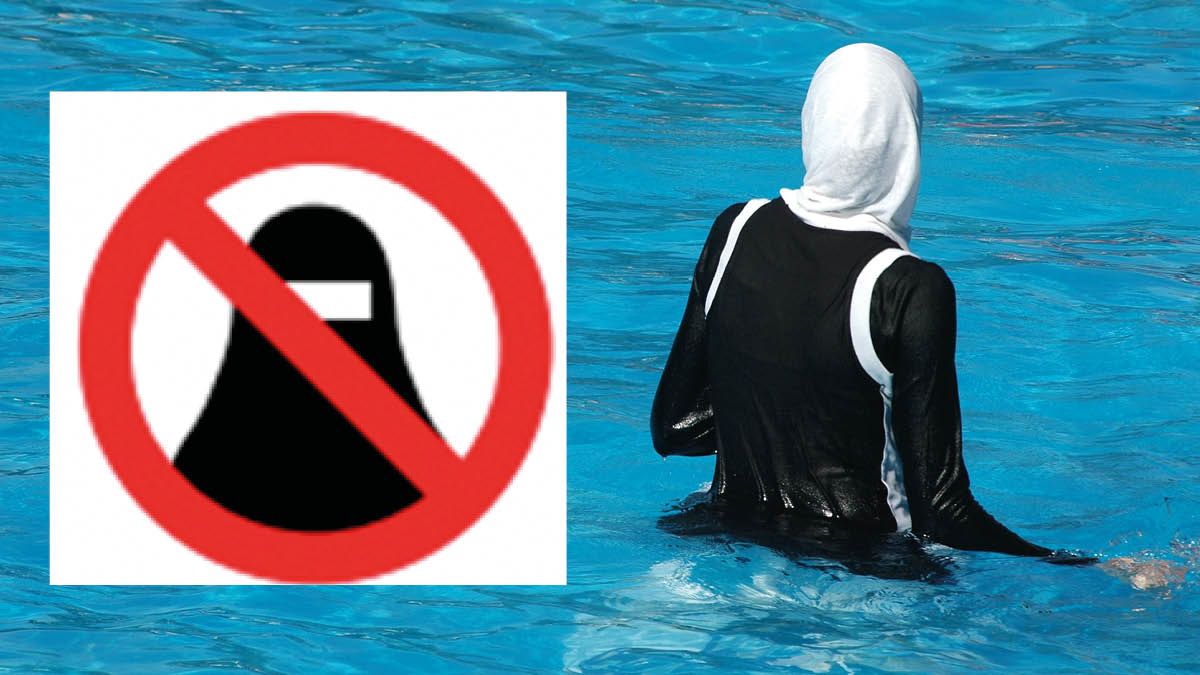 Die Frauen durften mit Burkini im Hotelpool nicht schwimmen, das Verbot ist rechtswidrig, sagt das Landesverwaltungsgericht.