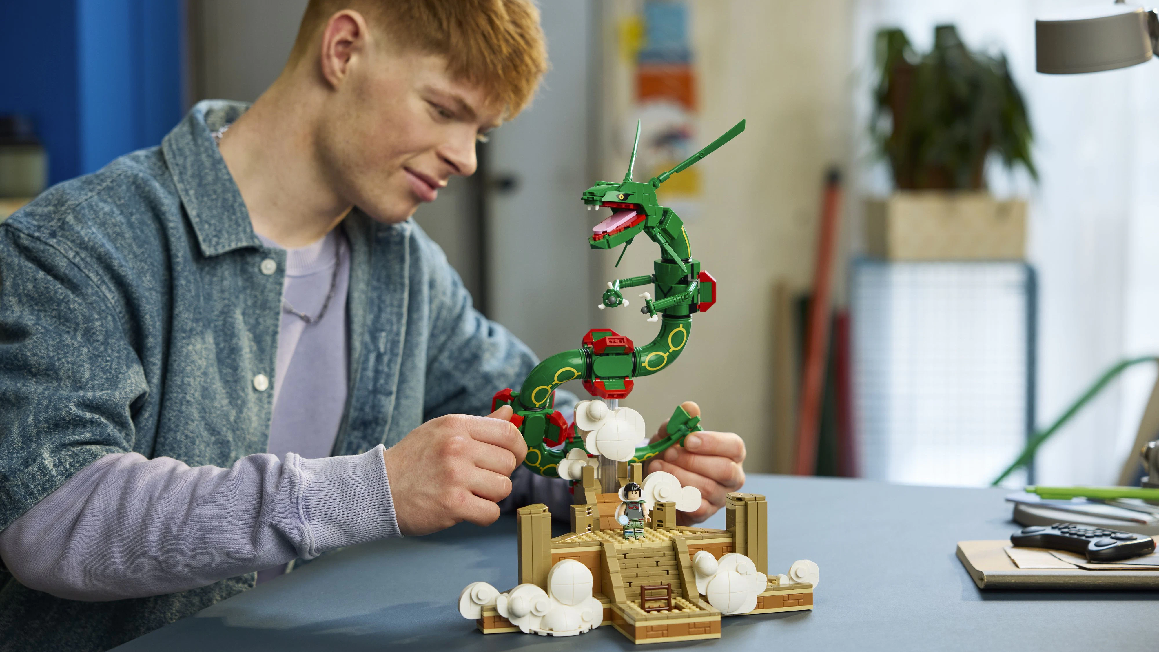 Besonders viel Aufmerksamkeit dürfte das neue Rayquaza-Set erhalten.