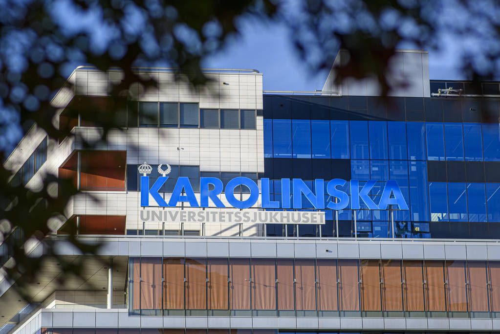 Die Organspenderin war im Karolinska-Krankenhaus in Stockholm verstorben.