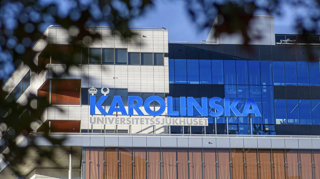 Die Organspenderin war im Karolinska-Krankenhaus in Stockholm verstorben.