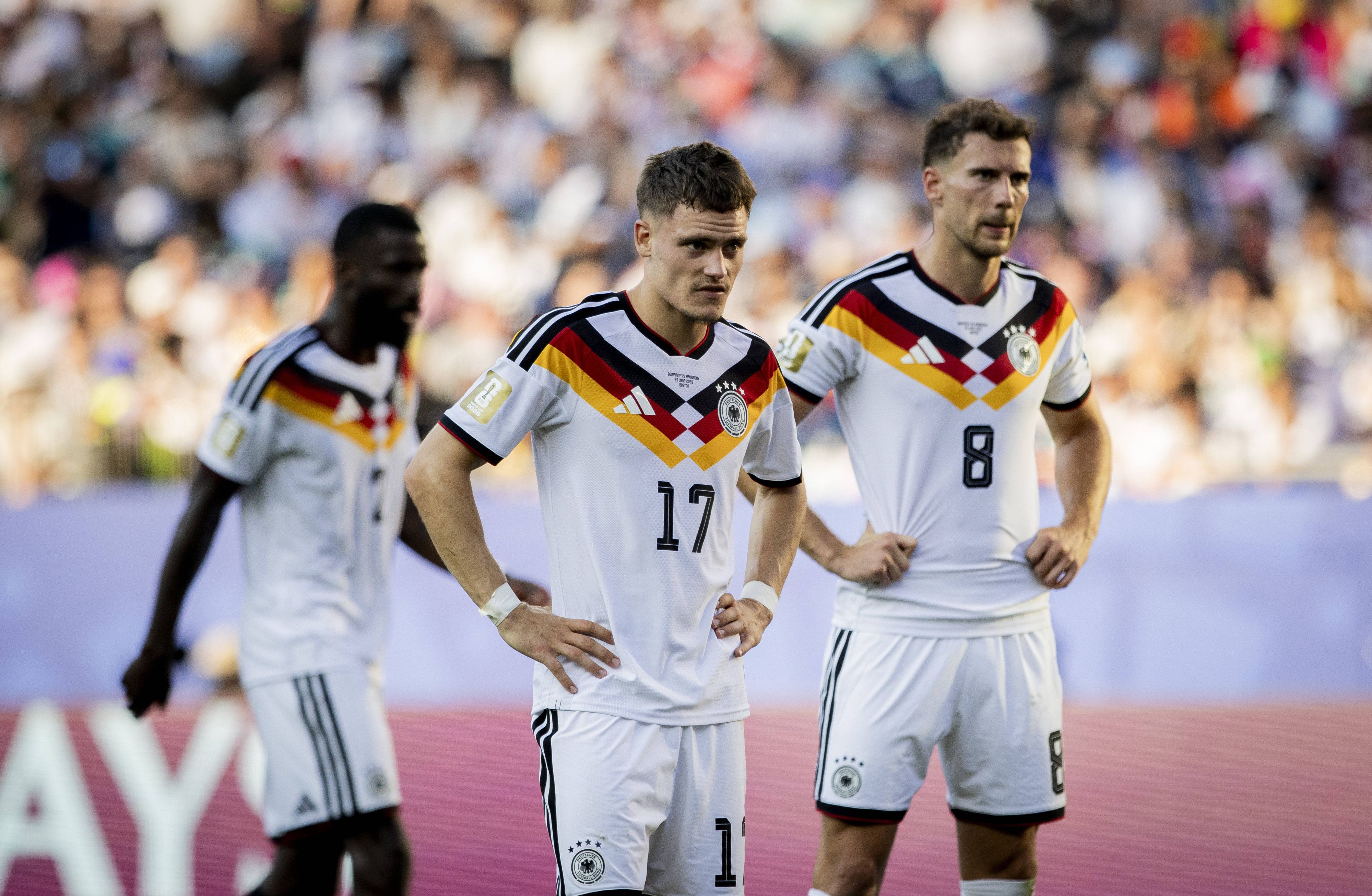 Florian Wirtz und Leon Goretzka