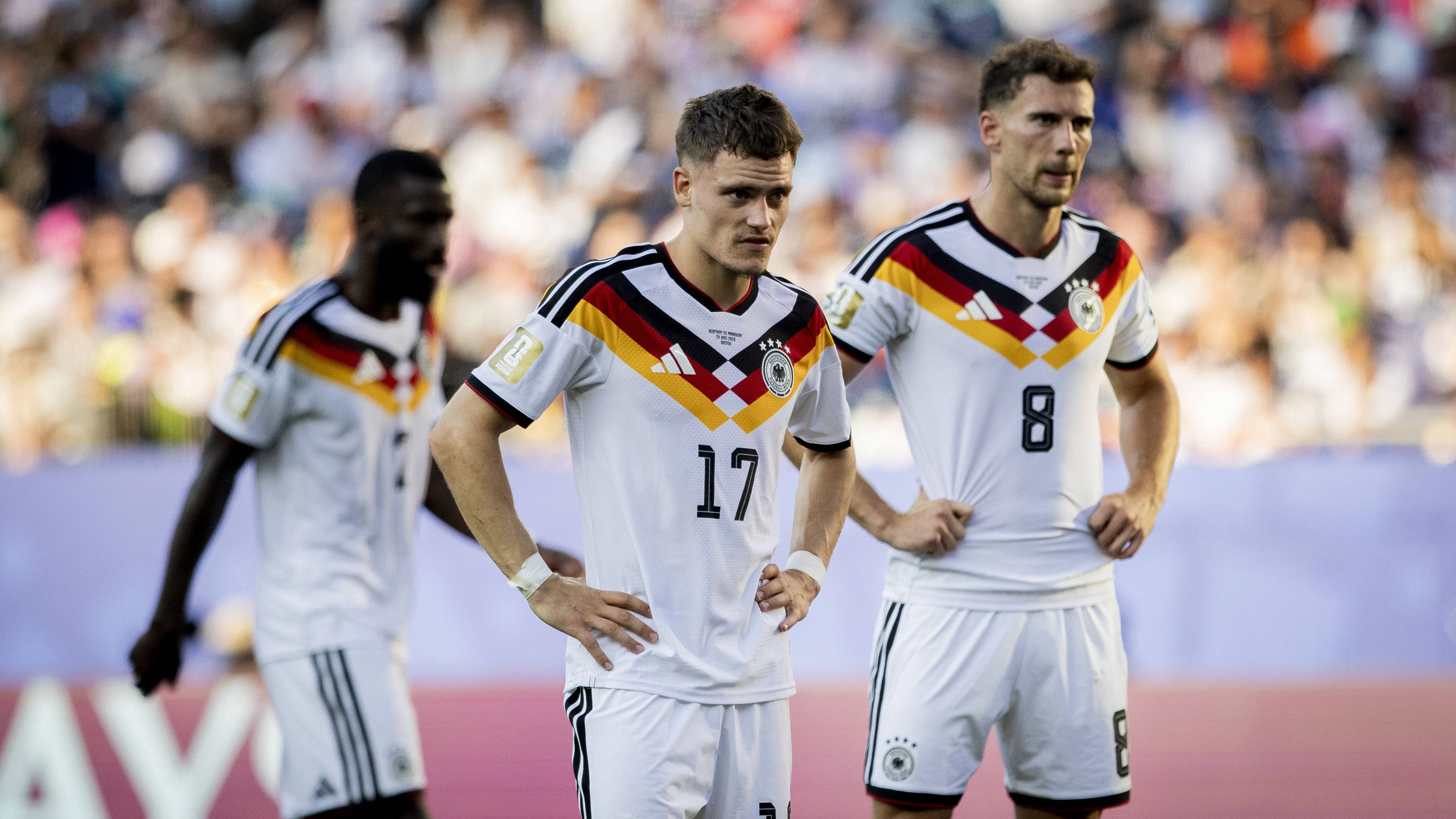 Florian Wirtz und Leon Goretzka