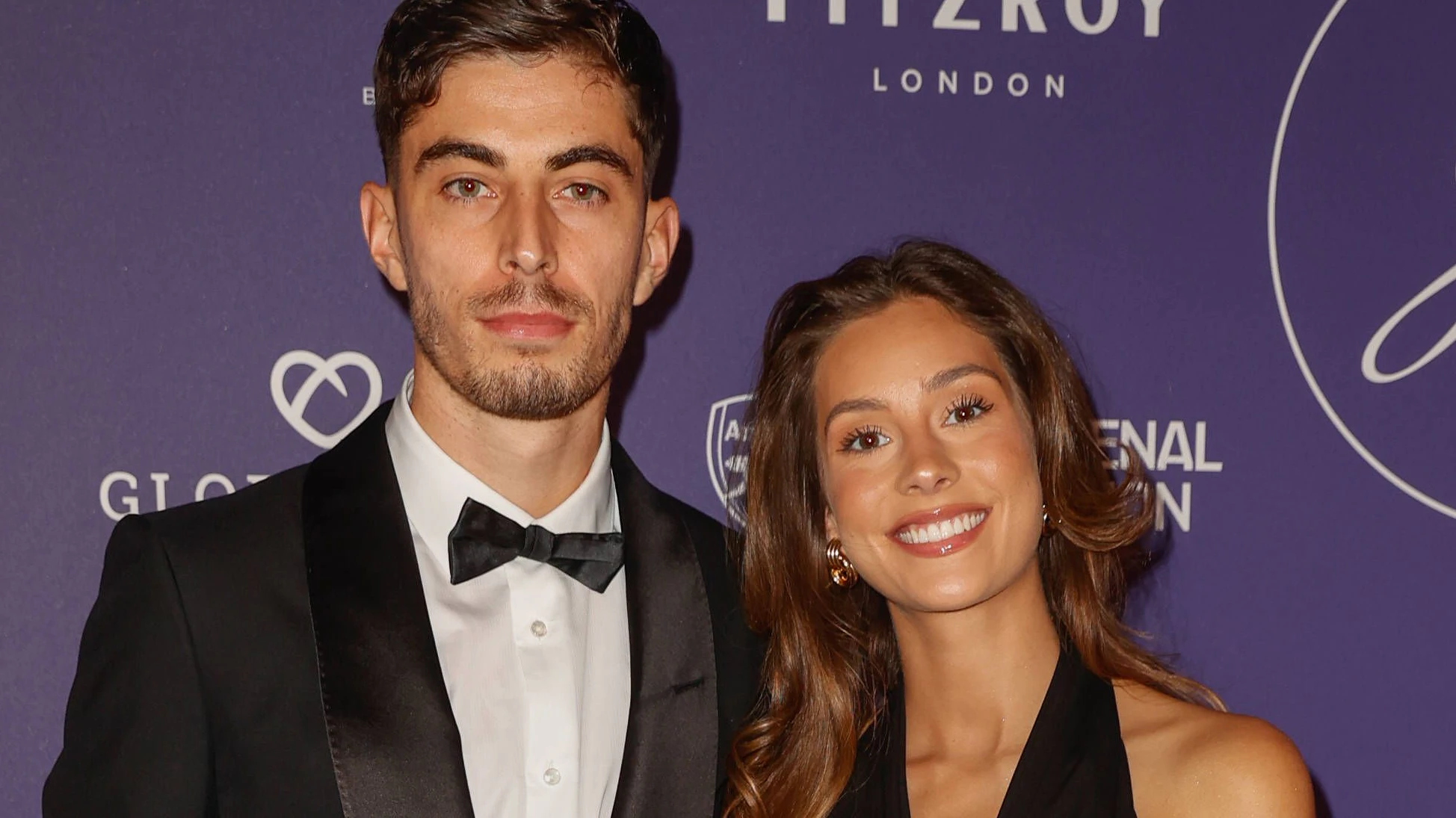 Kai Havertz und Sophia Havertz beie iner Gala 2024.