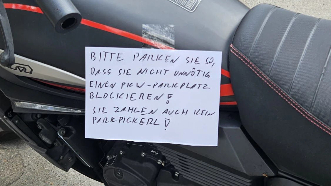 Der Verfasser des Wutbriefs wusste es offenbar nicht besser.