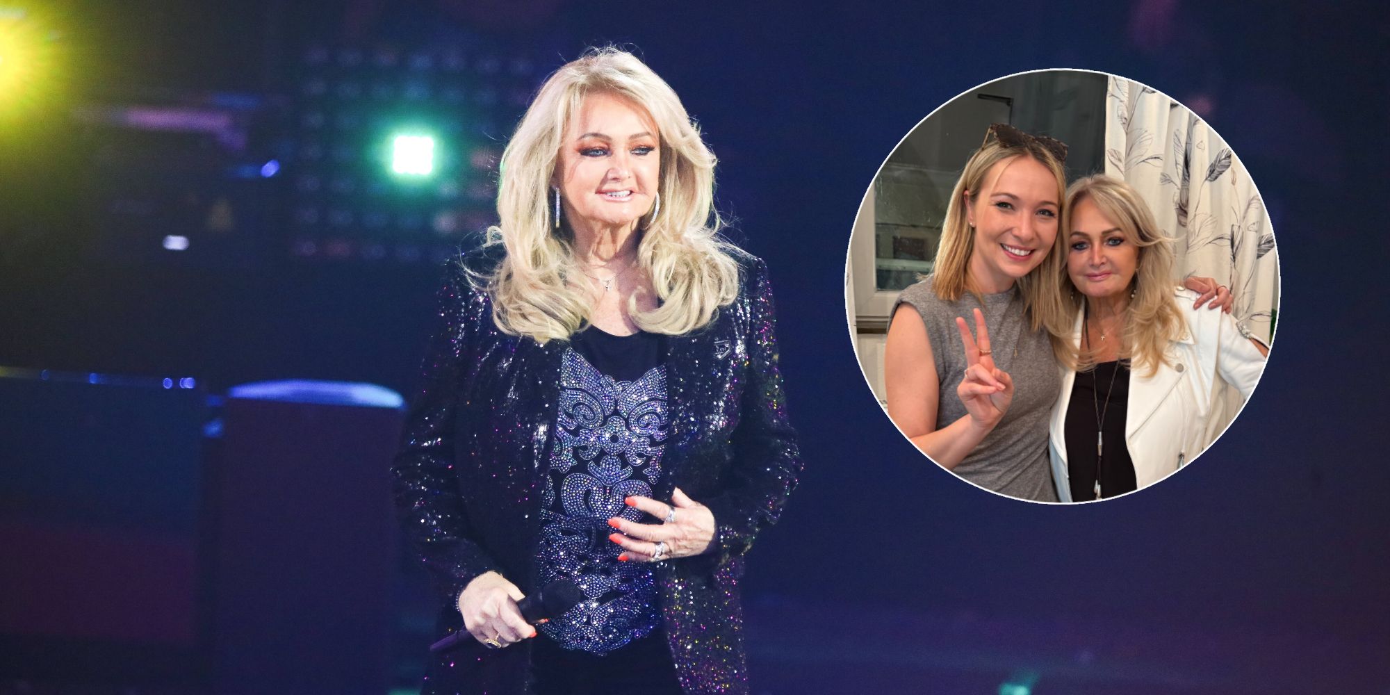 Bonnie Tyler verschaffte Julia Kautz einen Gänsehaut-Moment.