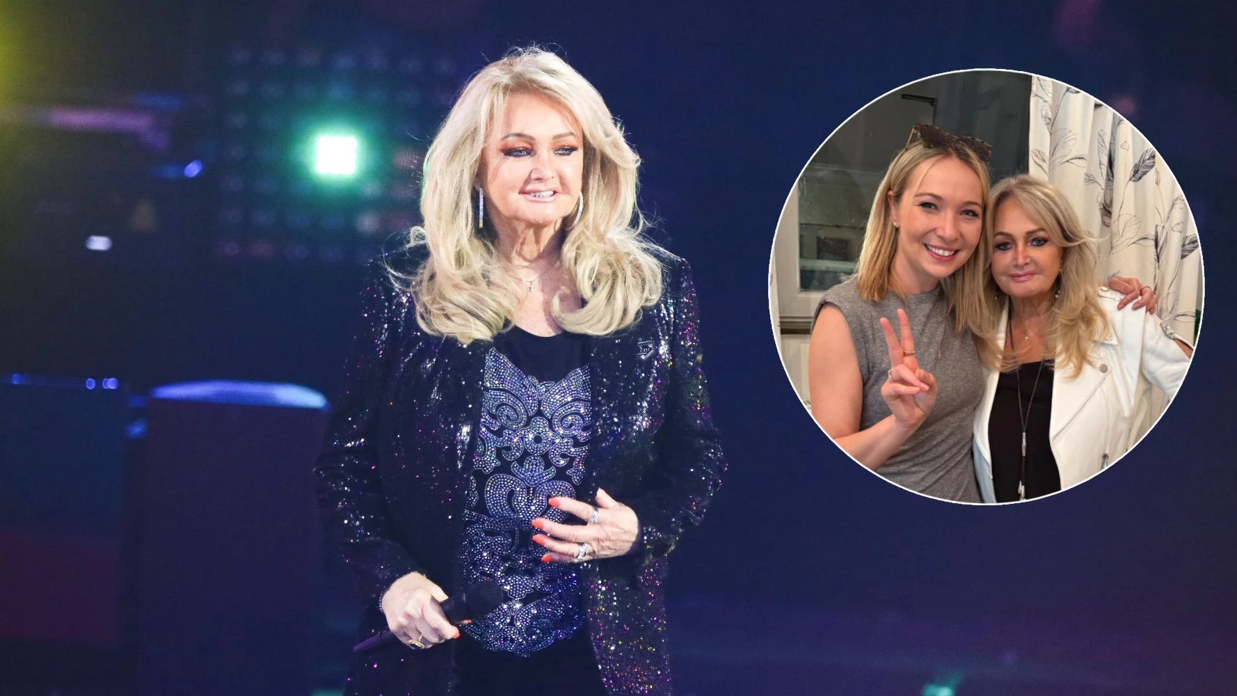 Bonnie Tyler verschaffte Julia Kautz einen Gänsehaut-Moment.