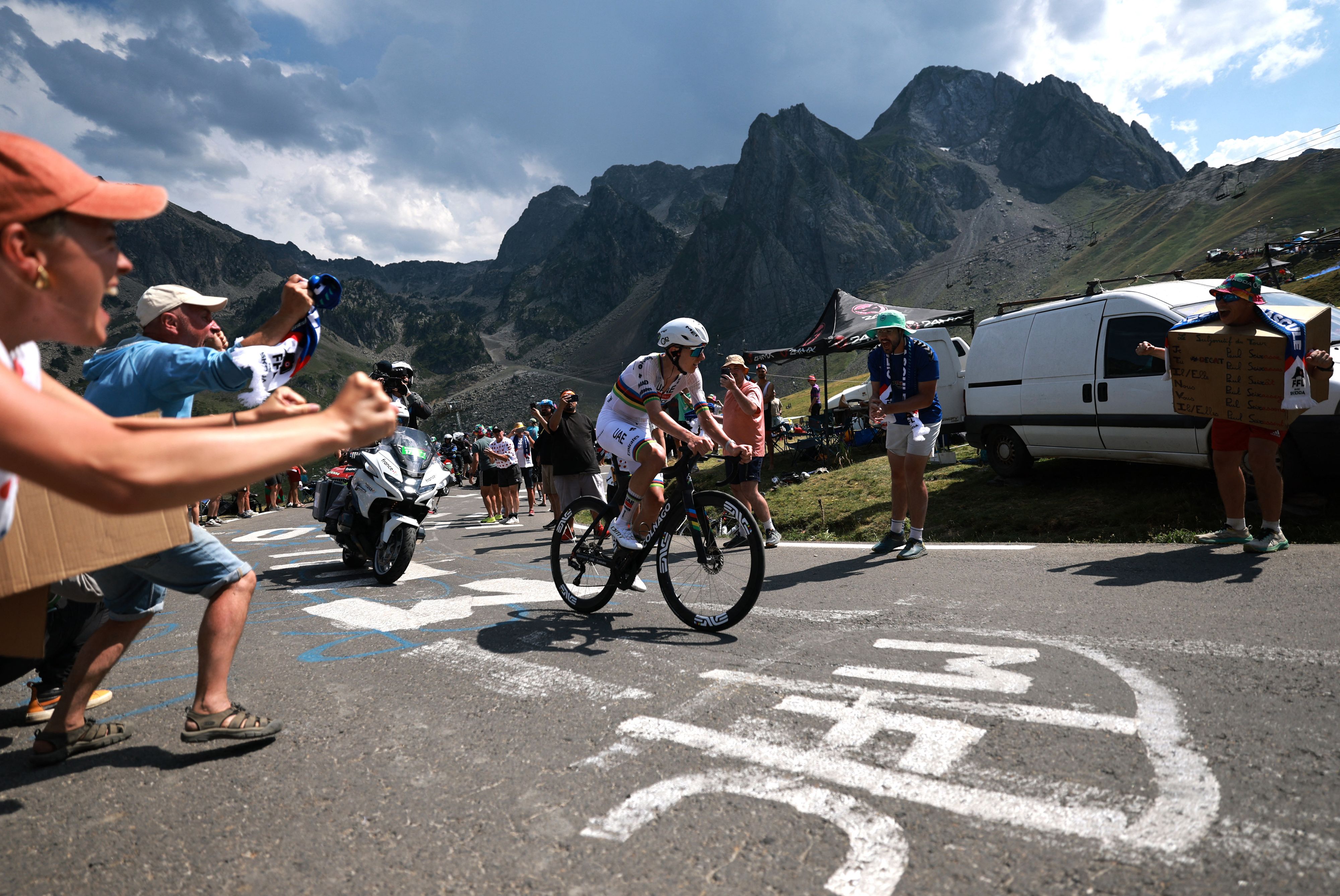 Heute.at - 43-Kilometer-Solo! Pogacar siegt bei Tourmalet-Etappe
