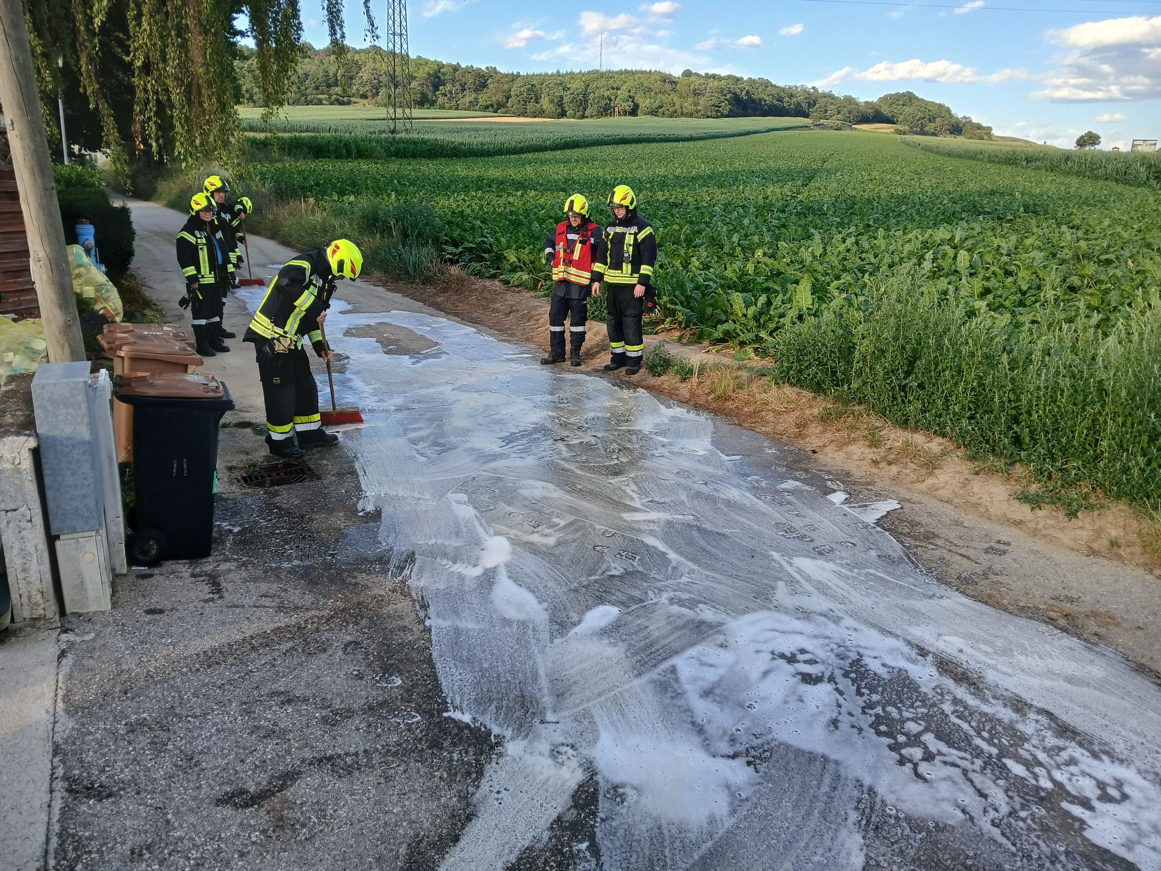 Am Mittwochabend musste die Feuerwehr Statzendorf nach Rottersdorf ausrücken.