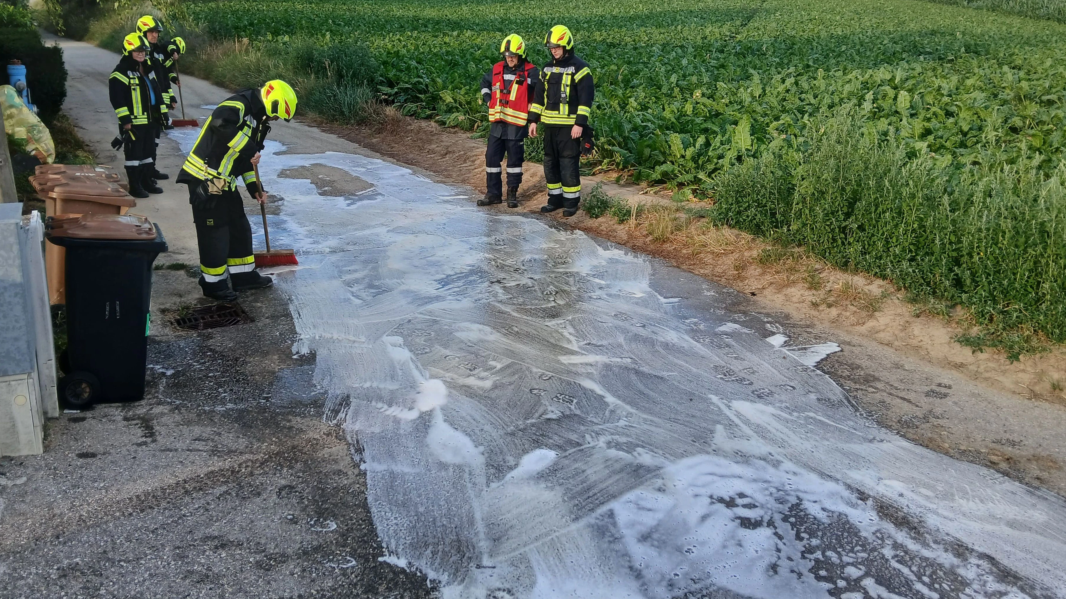 Am Mittwochabend musste die Feuerwehr Statzendorf nach Rottersdorf ausrücken.