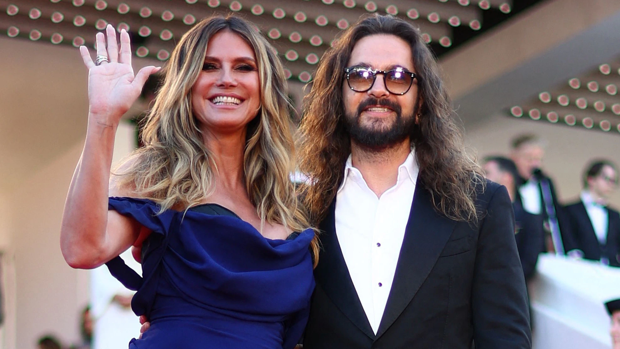 Heidi Klum und Tom Kaulitz wirken immer noch verliebt, wie am ersten Tag.
