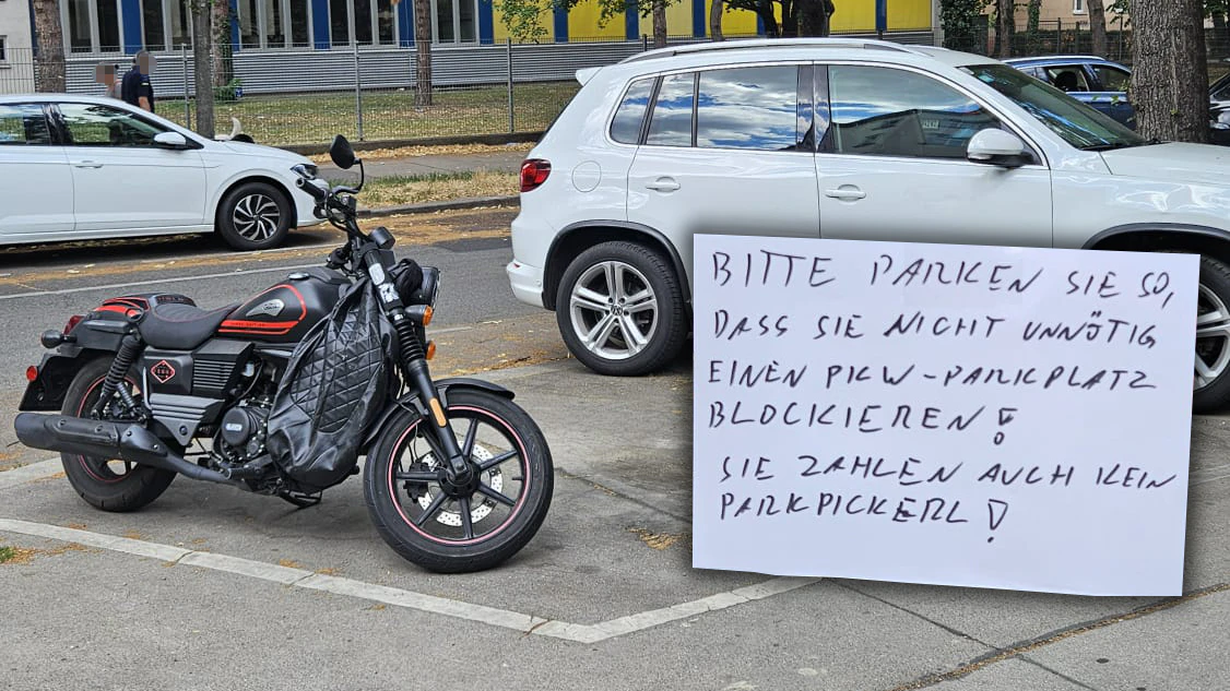 Der Verfasser des Wutbriefs wusste es offenbar nicht besser.