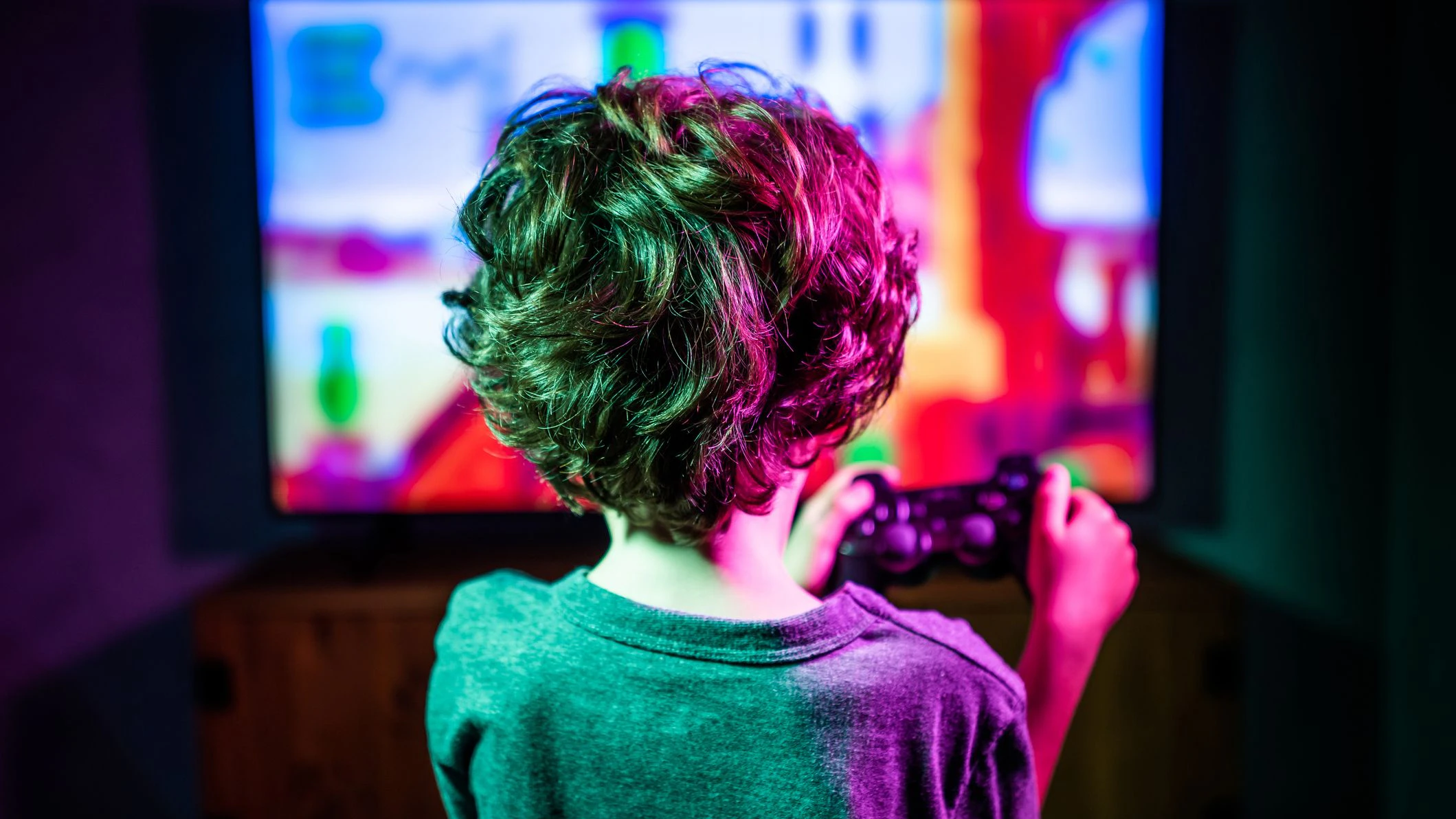 Kriminelle nehmen oft Kontakt über beliebte Videospiele zu den Kindern und Jugendlichen auf.