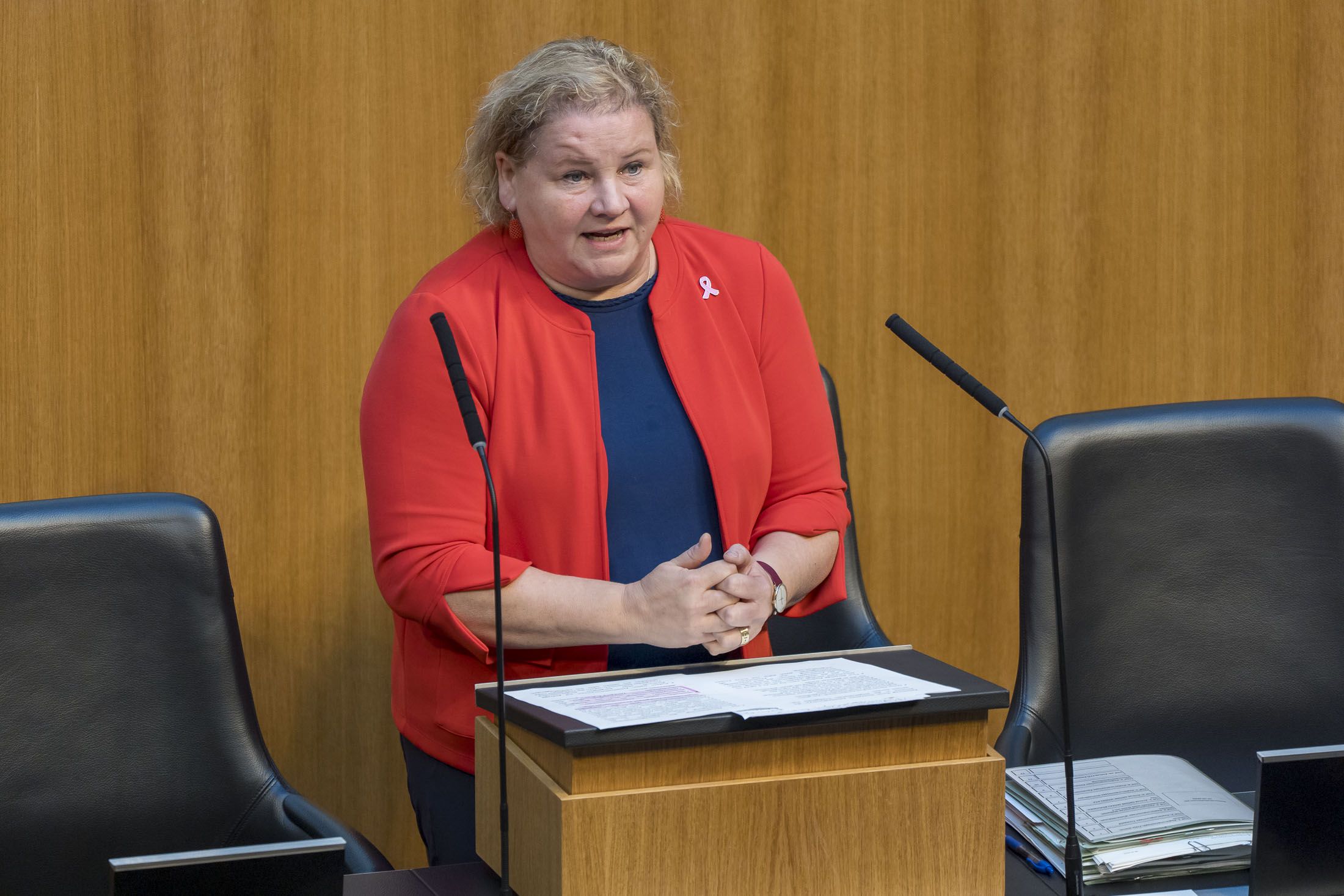 Sozialministerin Korinna Schumann (SPÖ).