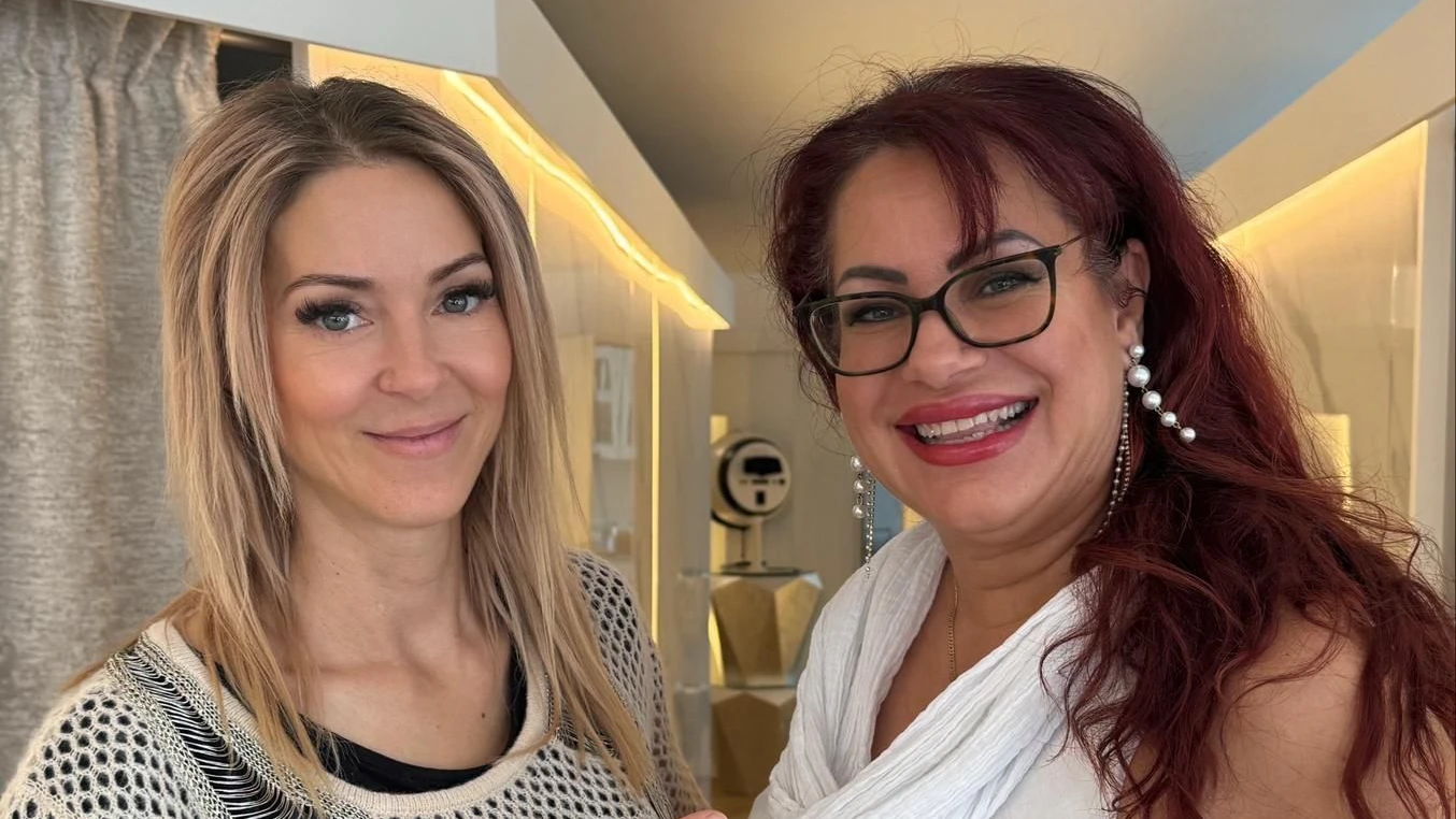 Simone Lugner wird Sylvia nun ein Jahr begleiten