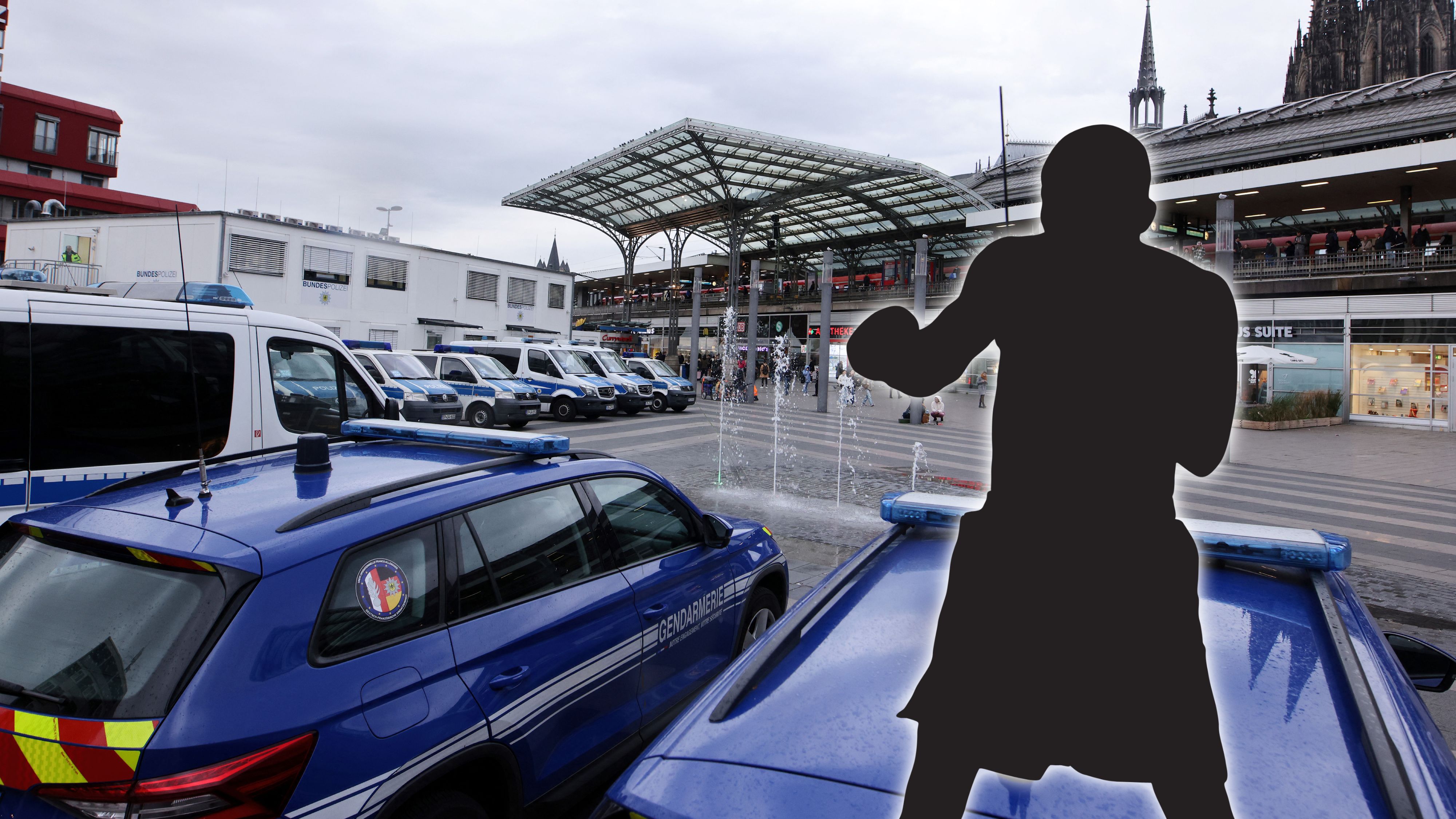 Der Flüchtige soll auch als Boxer aktiv gewesen sein, wurde in Nizza gefasst.