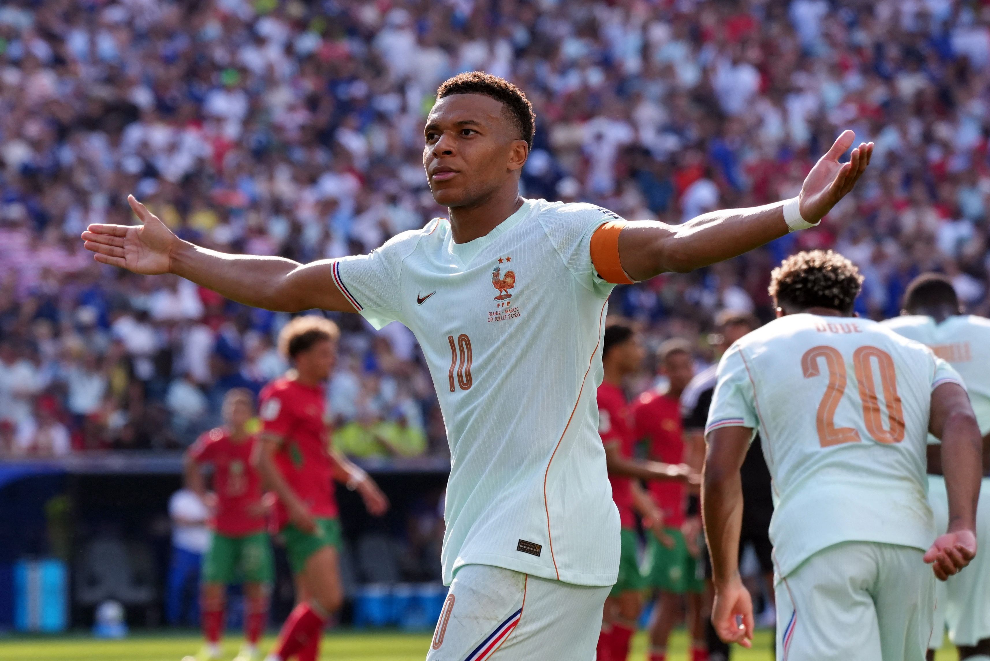 Heute.at - 2:0! Mbappe und Dembele lassen Frankreich jubeln