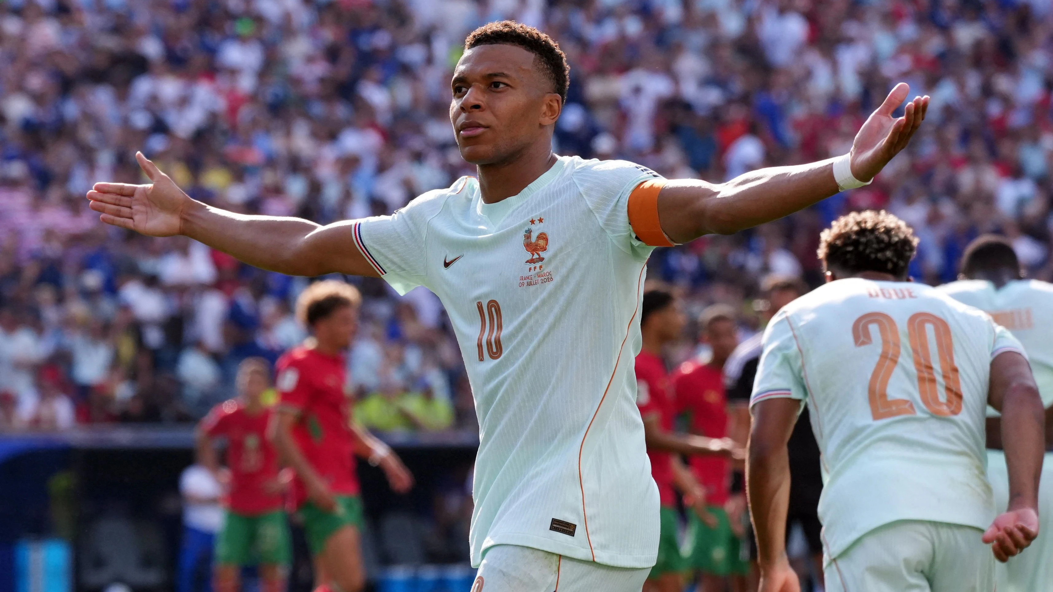 Heute.at - 2:0! Mbappe und Dembele lassen Frankreich jubeln