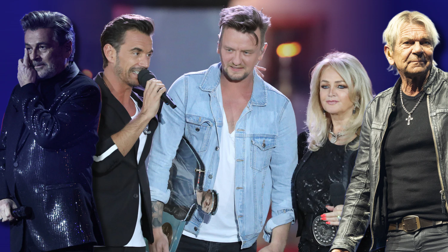 Vor ihrem Tod war Bonnie Tyler öfters in Schlagersendungen von Florian Silbereisen zu Gast.