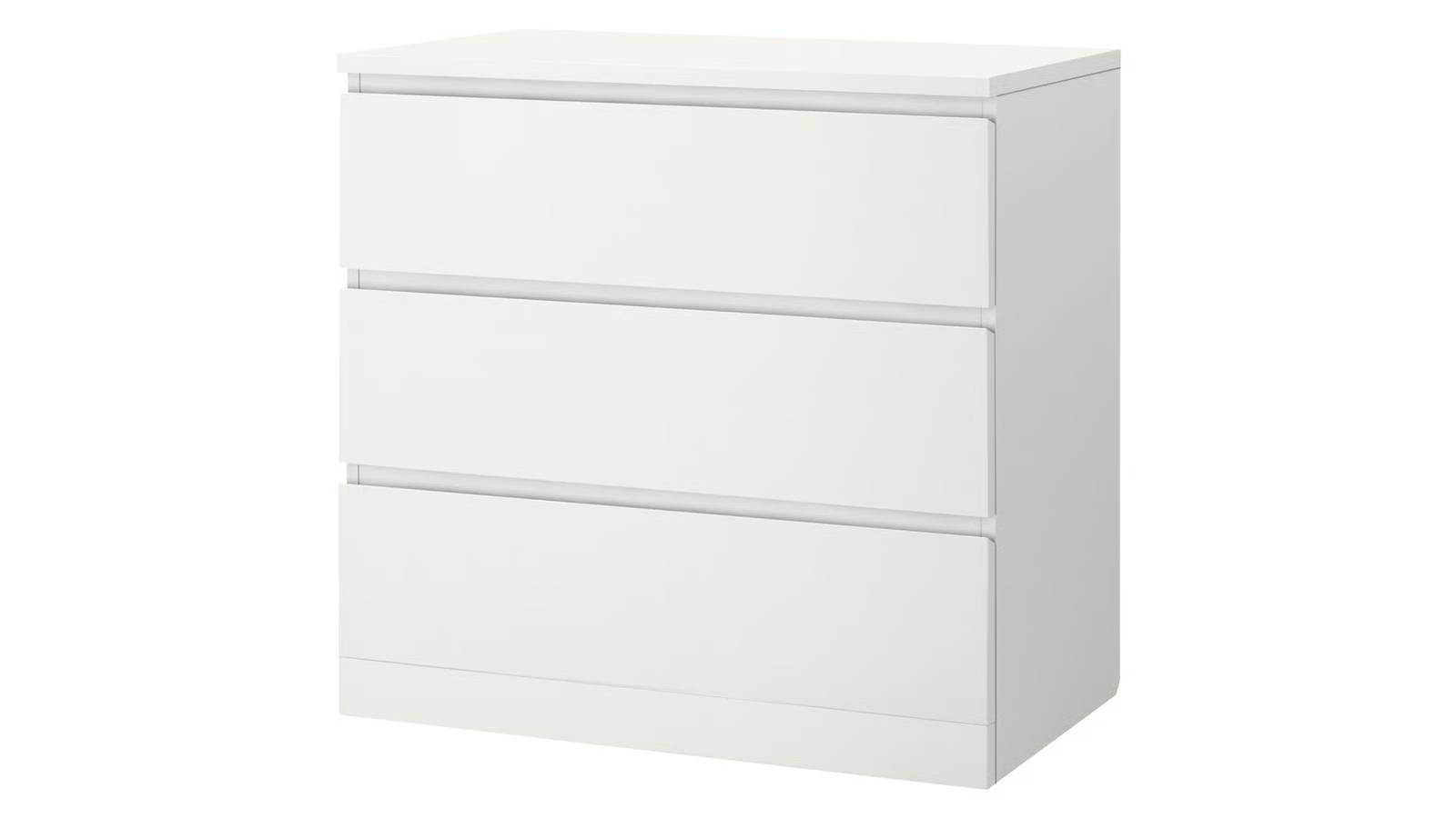 Für viele gehört sie einfach dazu: die Malm-Kommode von Ikea.