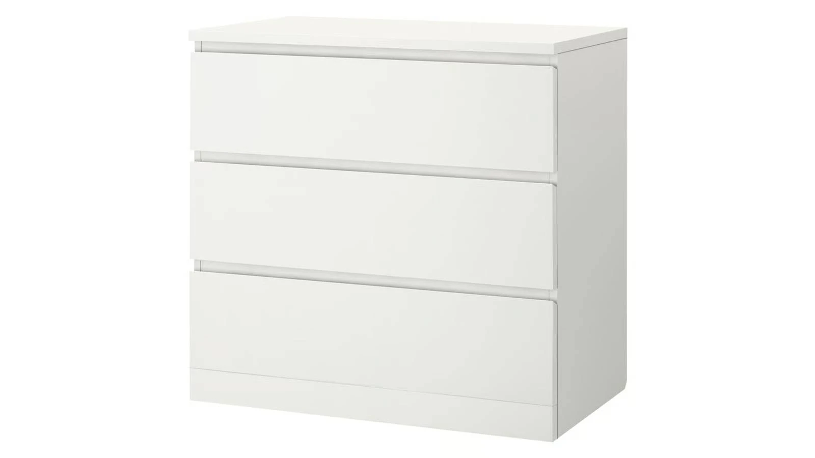 Für viele gehört sie einfach dazu: die Malm-Kommode von Ikea.