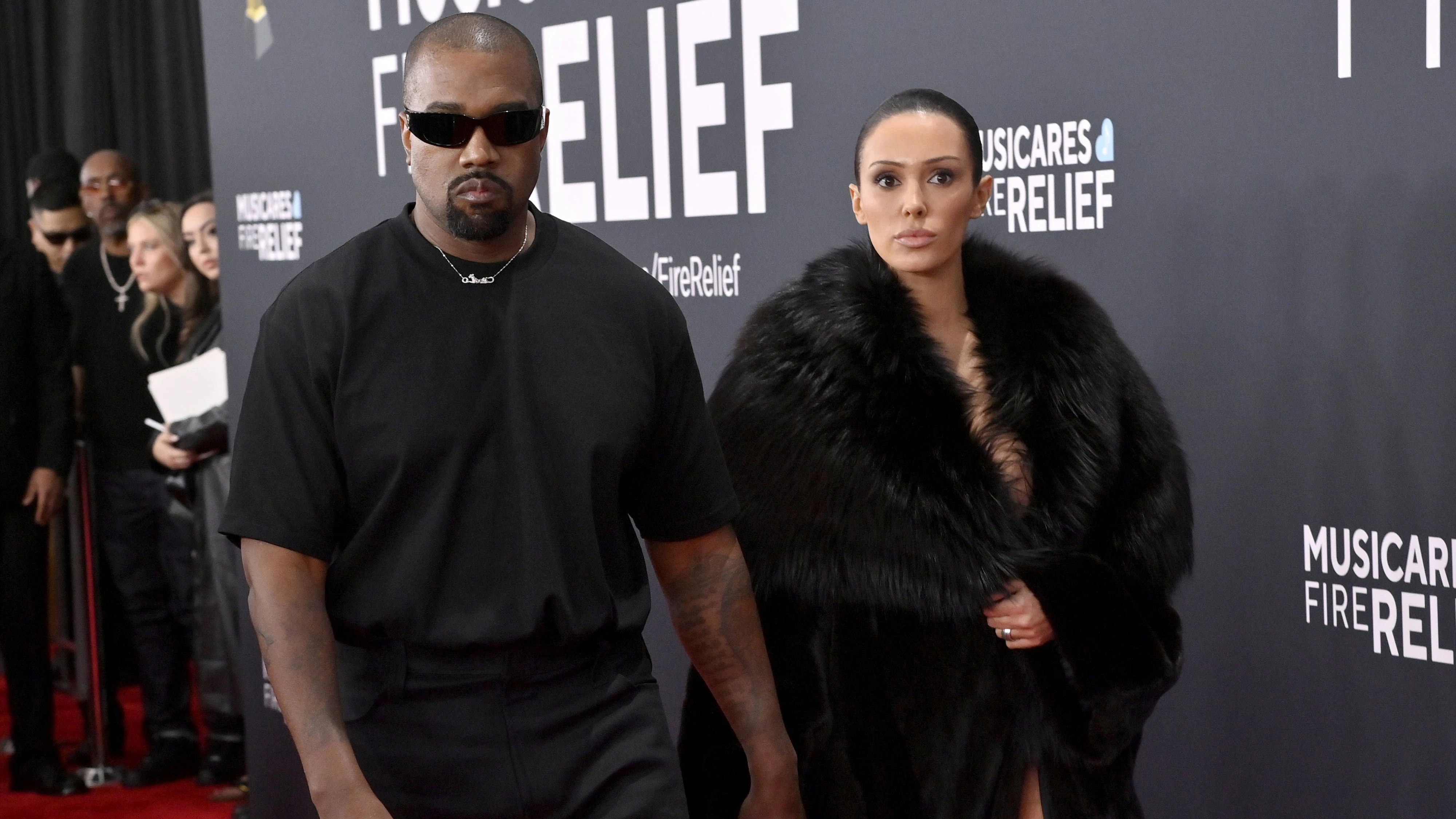 Kanye West und Bianca Censori 