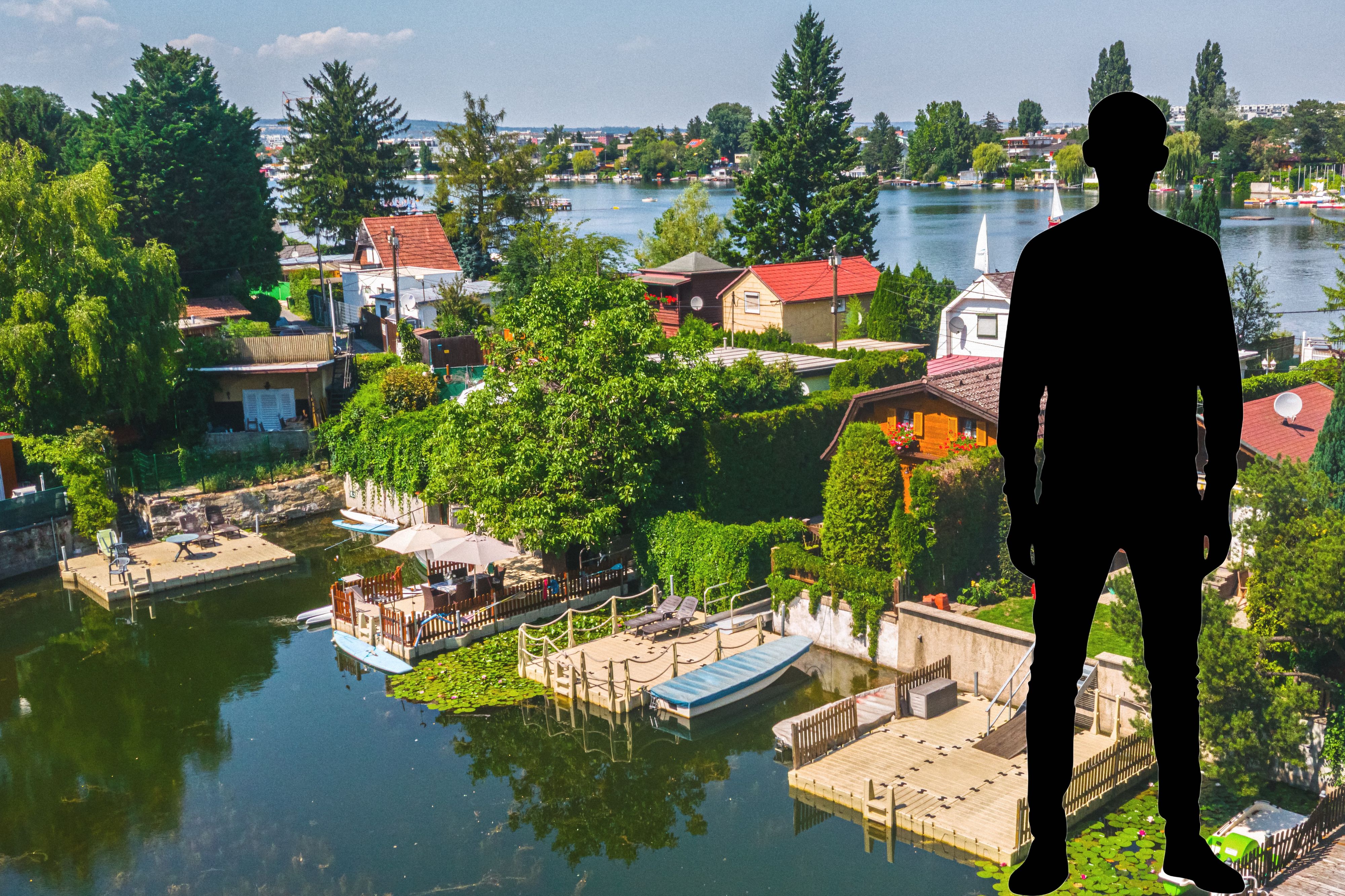 Alte Donau Einbrecher