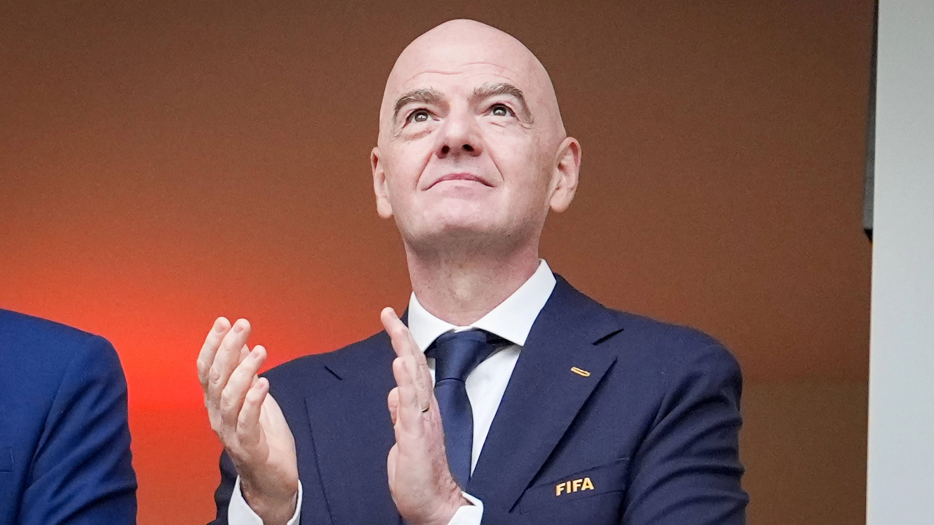 FIFA-Boss Gianni Infantino. 