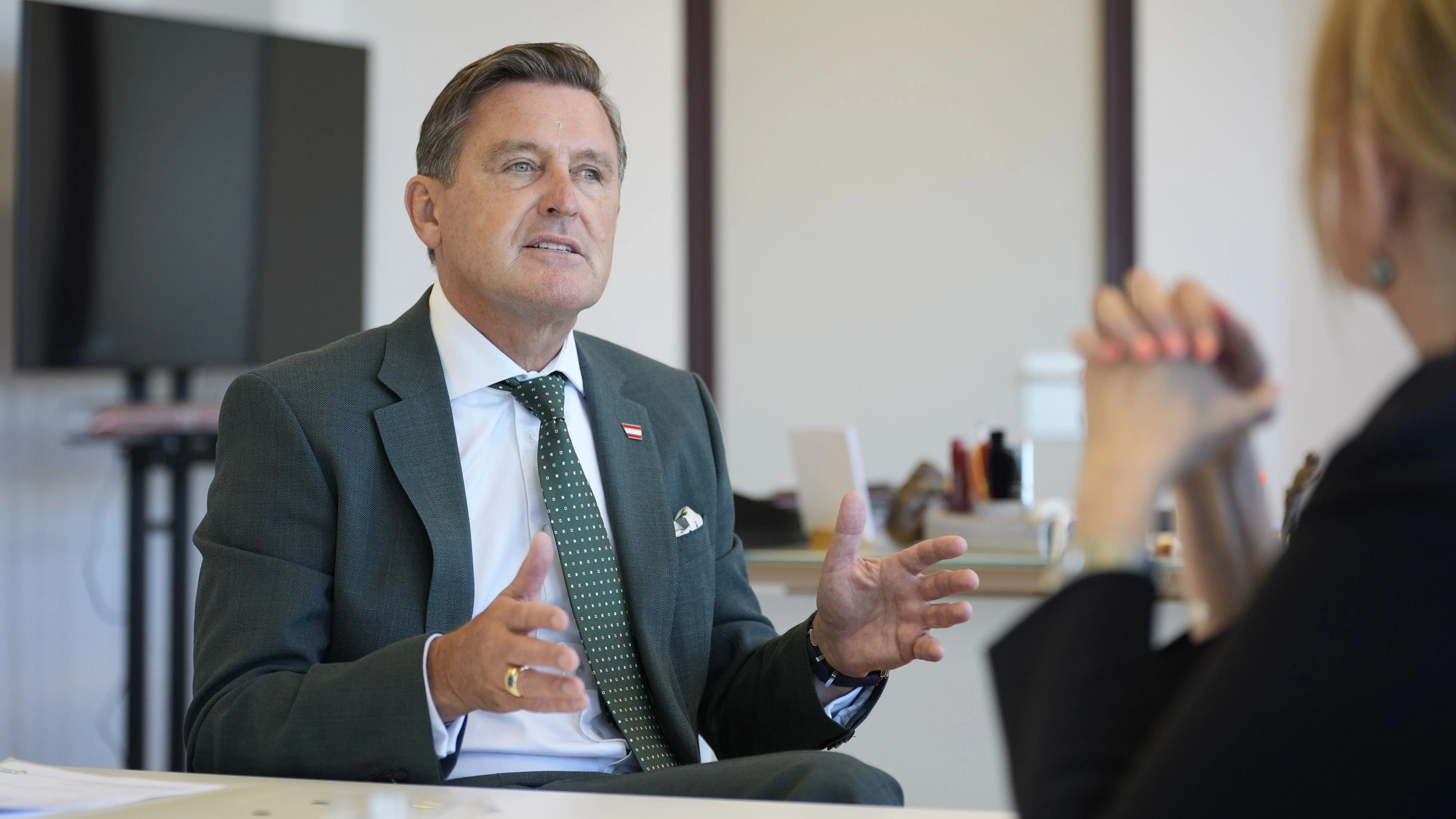 Hanke will die E-Mobilität in Österreich weiter pushen.