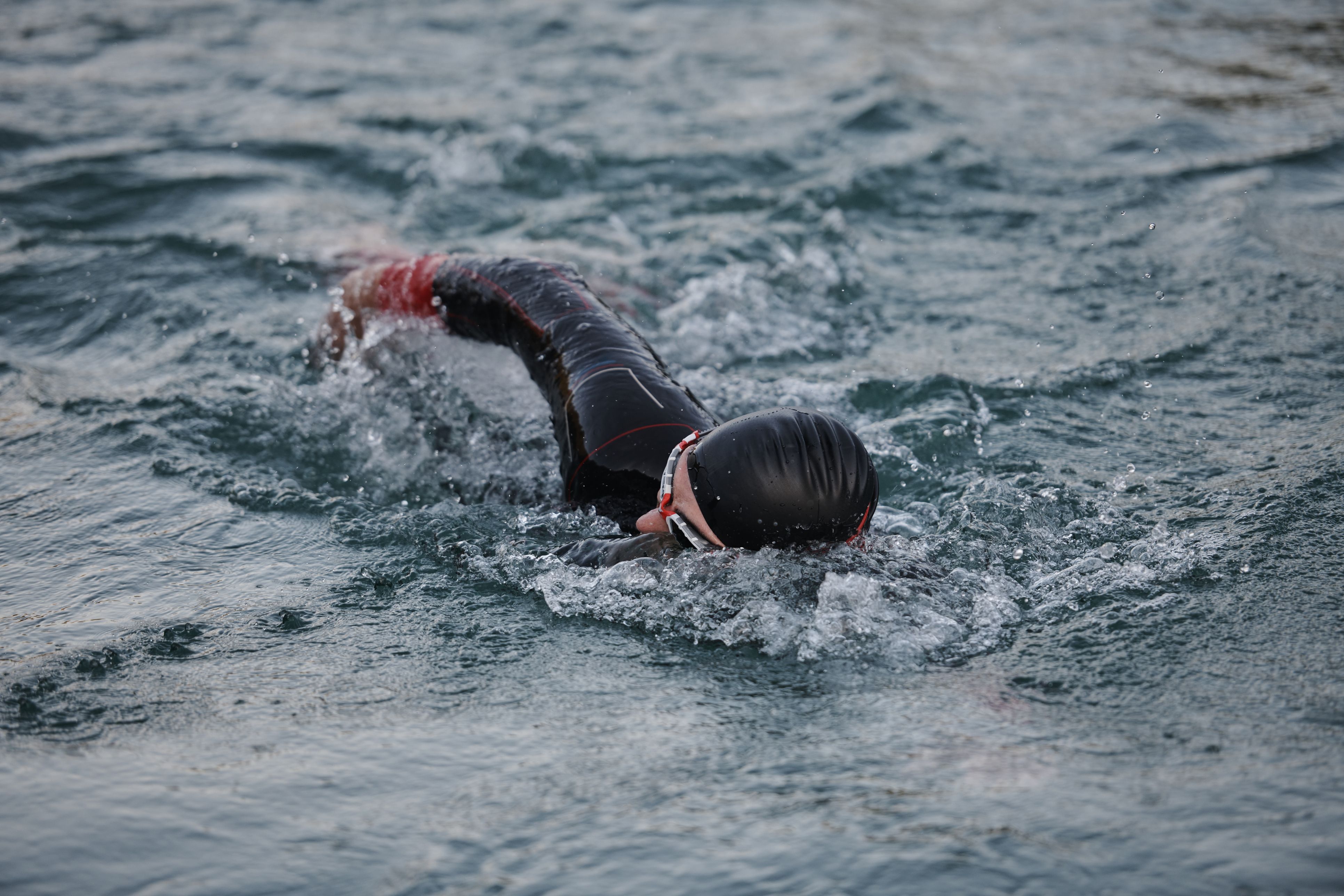 Heute.at - Mit aller Kraft: Kärntner durchschwimmt North Channel