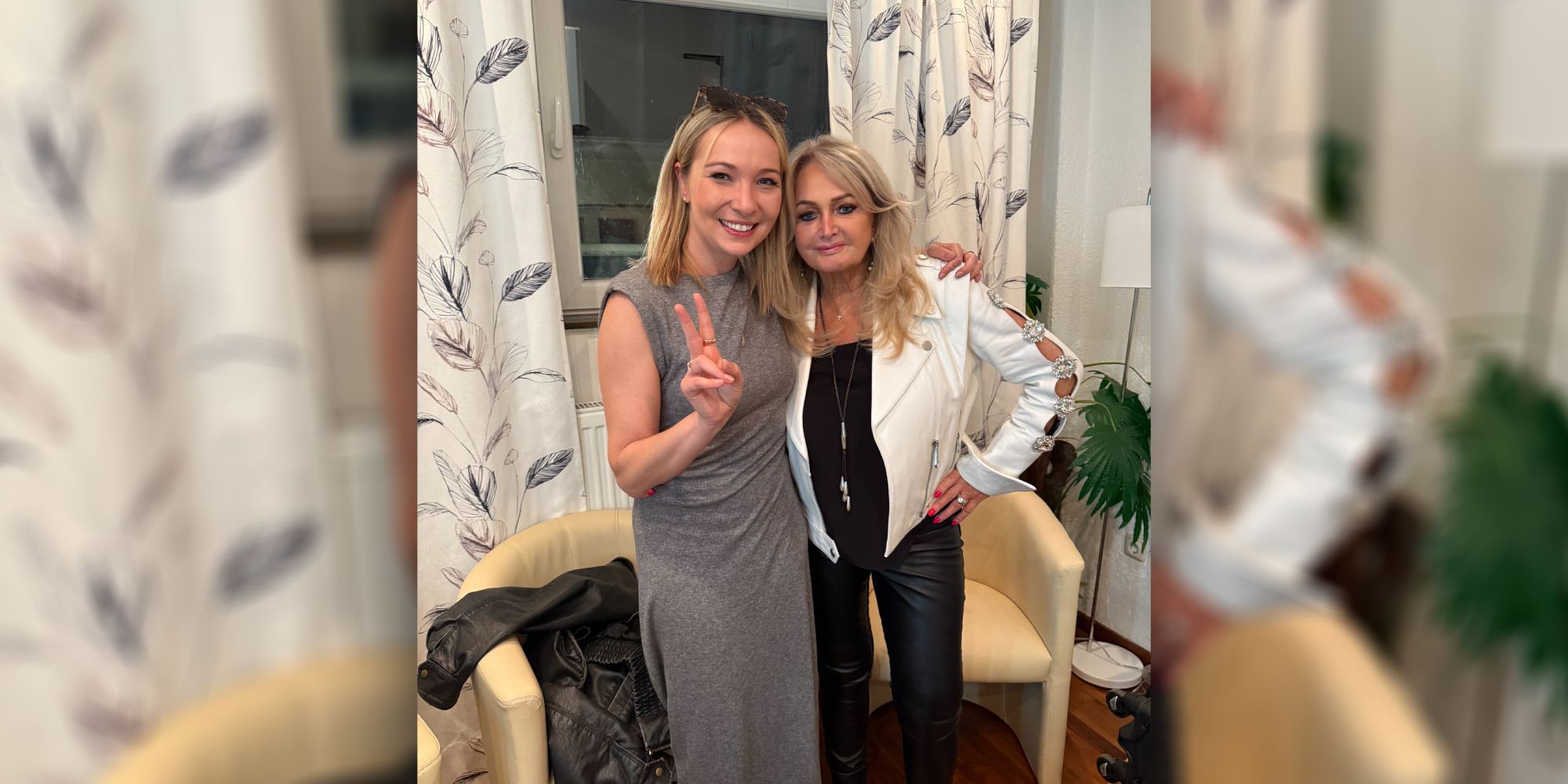 Julia Kautz erinnert sich an Bonnie Tyler.