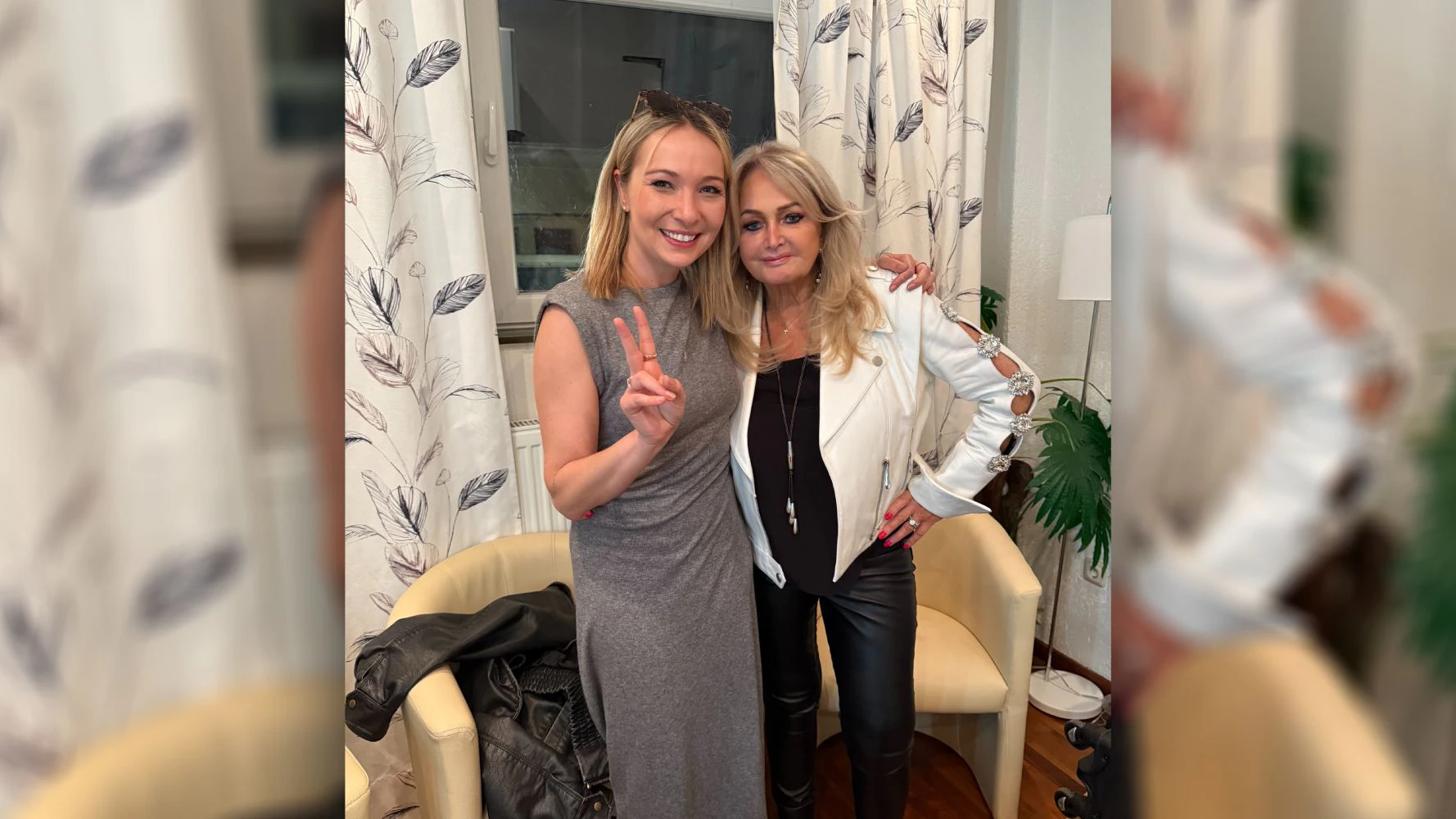 Julia Kautz erinnert sich an Bonnie Tyler.