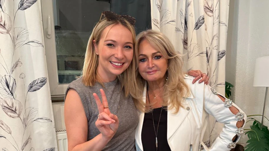 Julia Kautz erinnert sich an Bonnie Tyler.