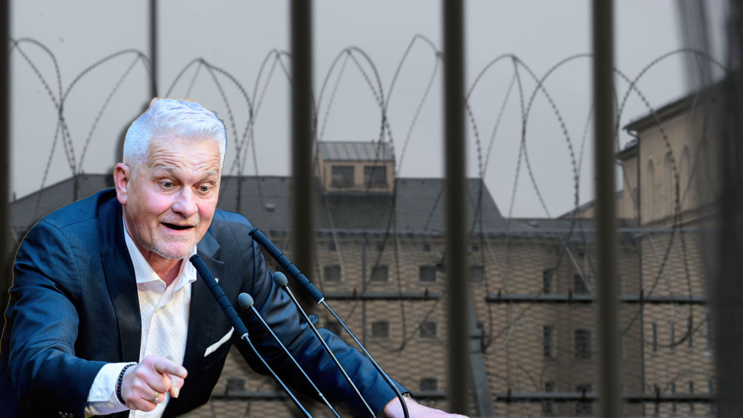 FPÖ-Abgeordneter Lausch will ein Drittel der ausländischen Häftlinge in ihre Heimatländer abschieben.