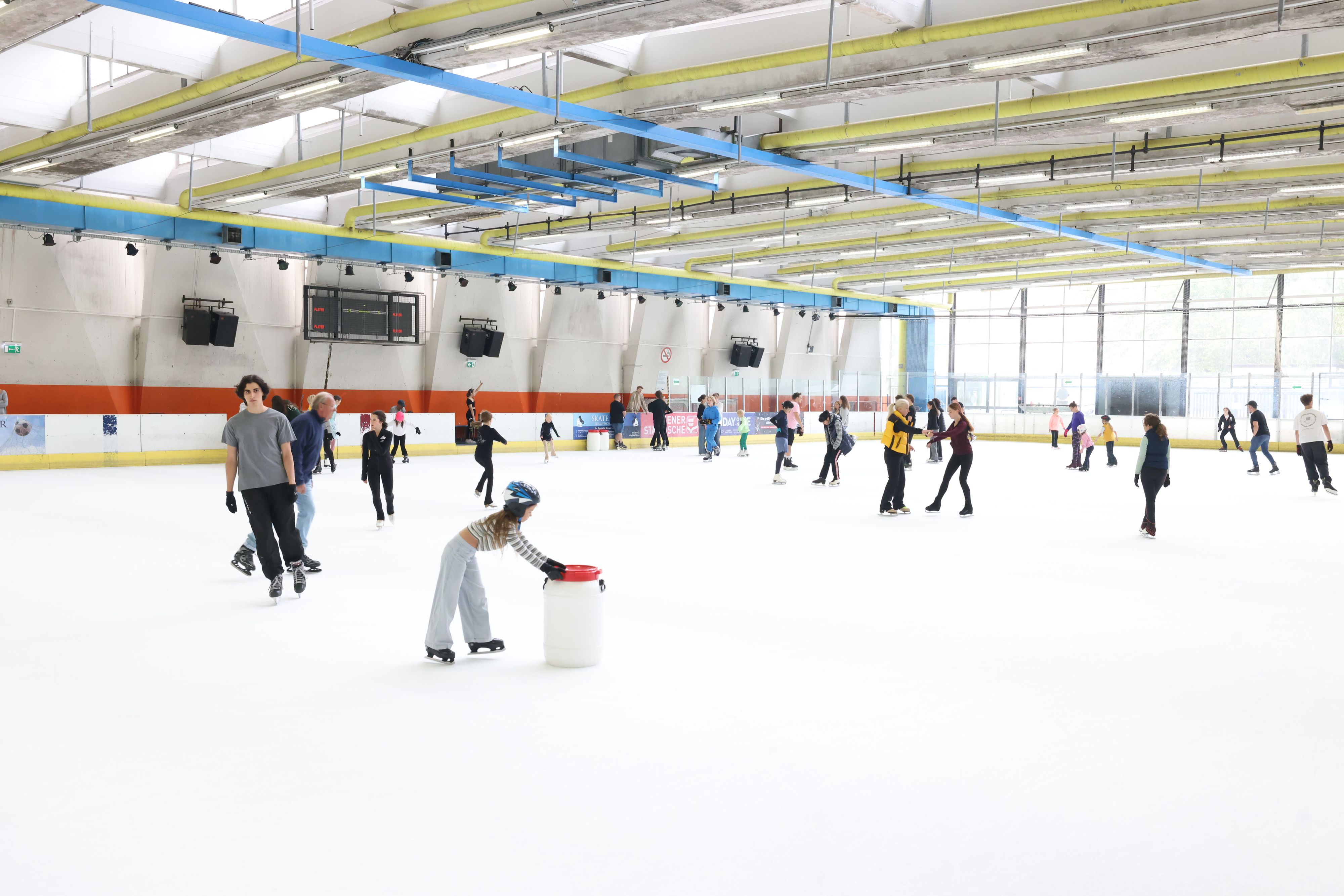 Heute.at - Eisstadthalle vor dem Aus – Petition kämpft für Erhalt