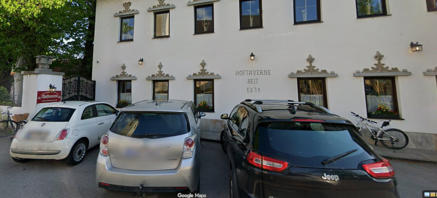 Das Gasthaus sucht einen neuen Pächter. 