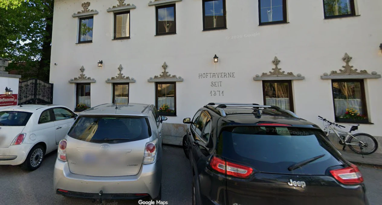 Das Gasthaus sucht einen neuen Pächter. 