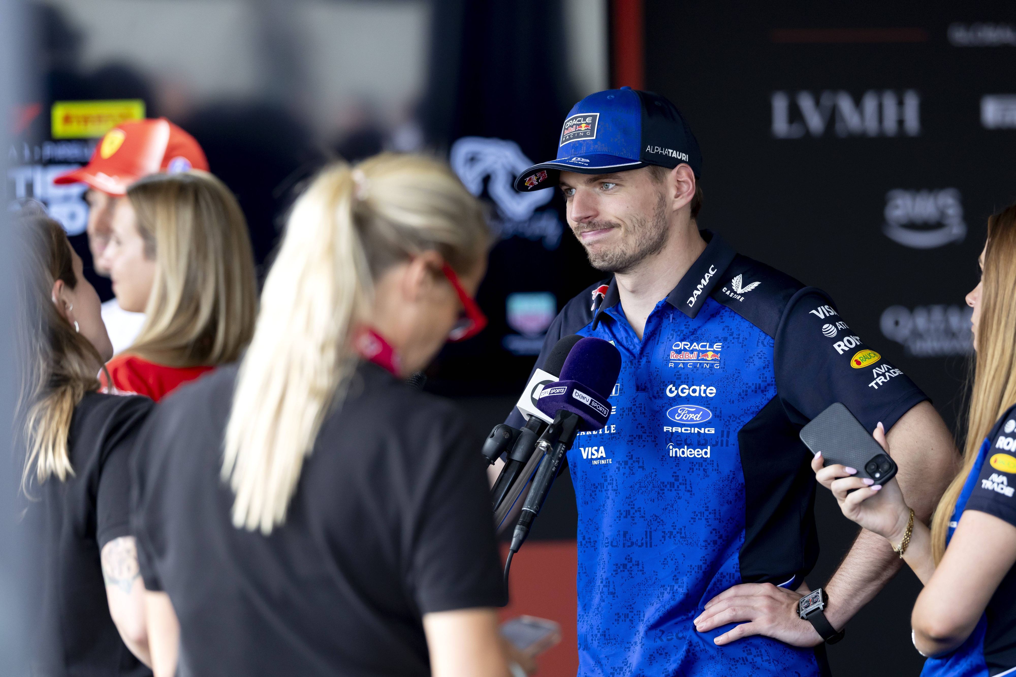 Formel-1-Star Max Verstappen. 