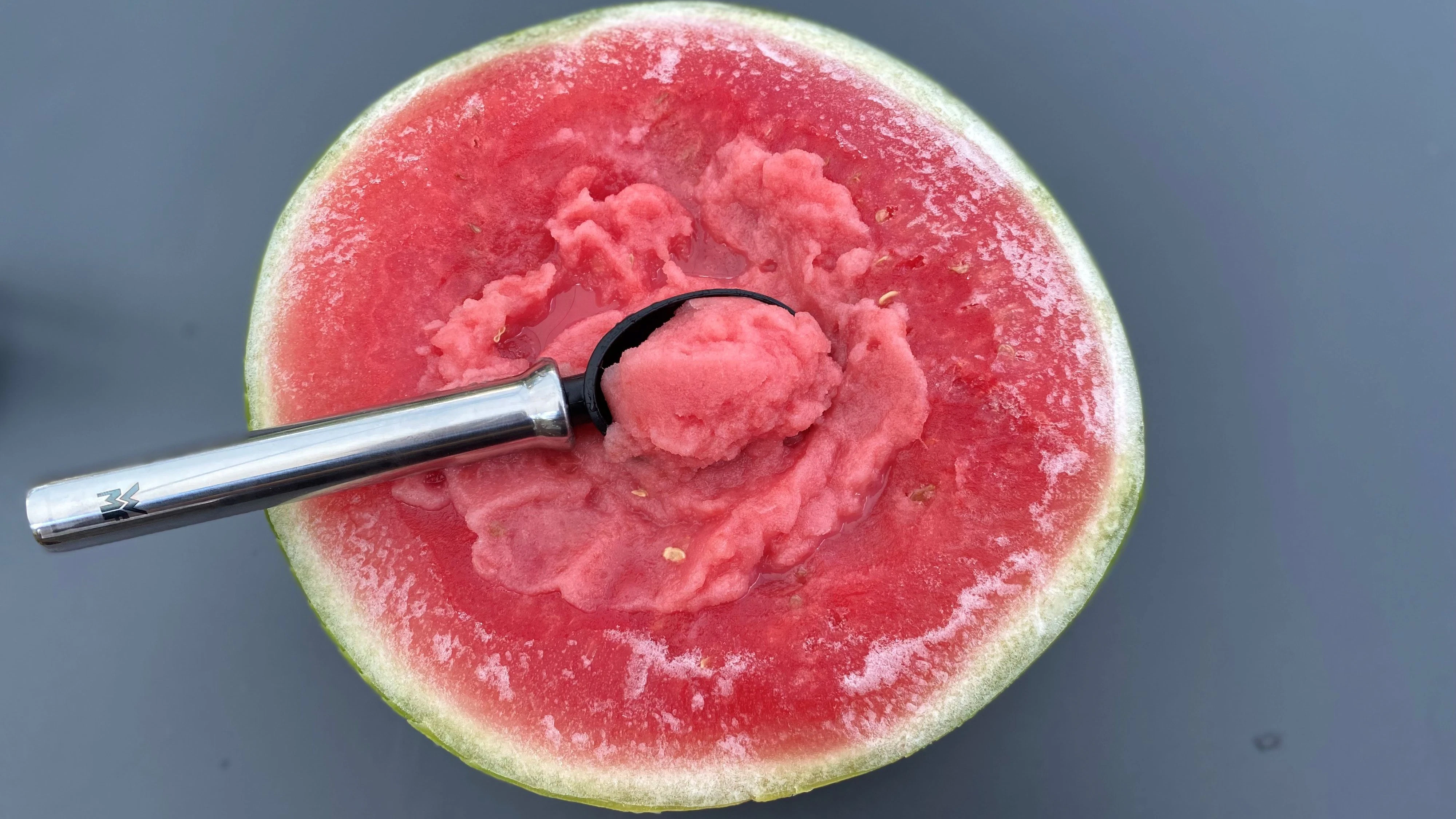 Melone Eis nicht honorarfrei