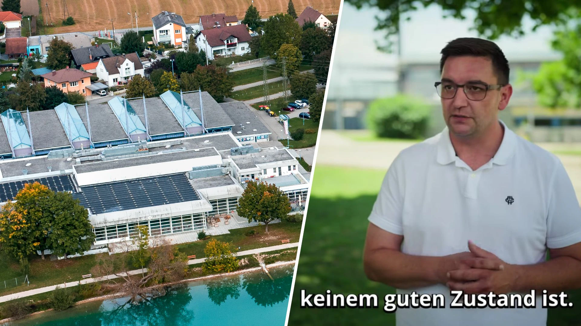 Bürgermeister Karl-Heinz Koll erklärt, was Sache ist.