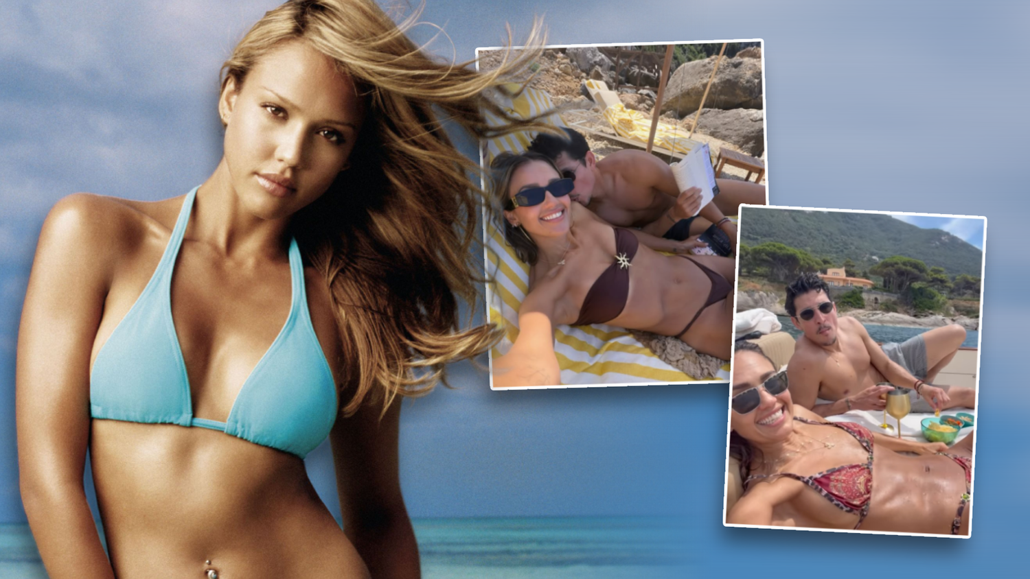 Jessica Alba hat sich in all den Jahren nicht verändert.