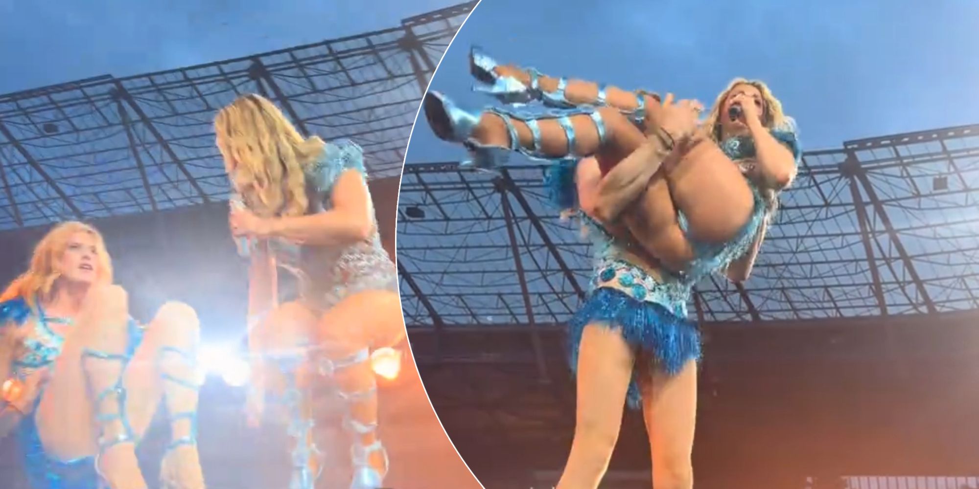 Das Helene-Fischer-Double sorgt für Diskussionen.
