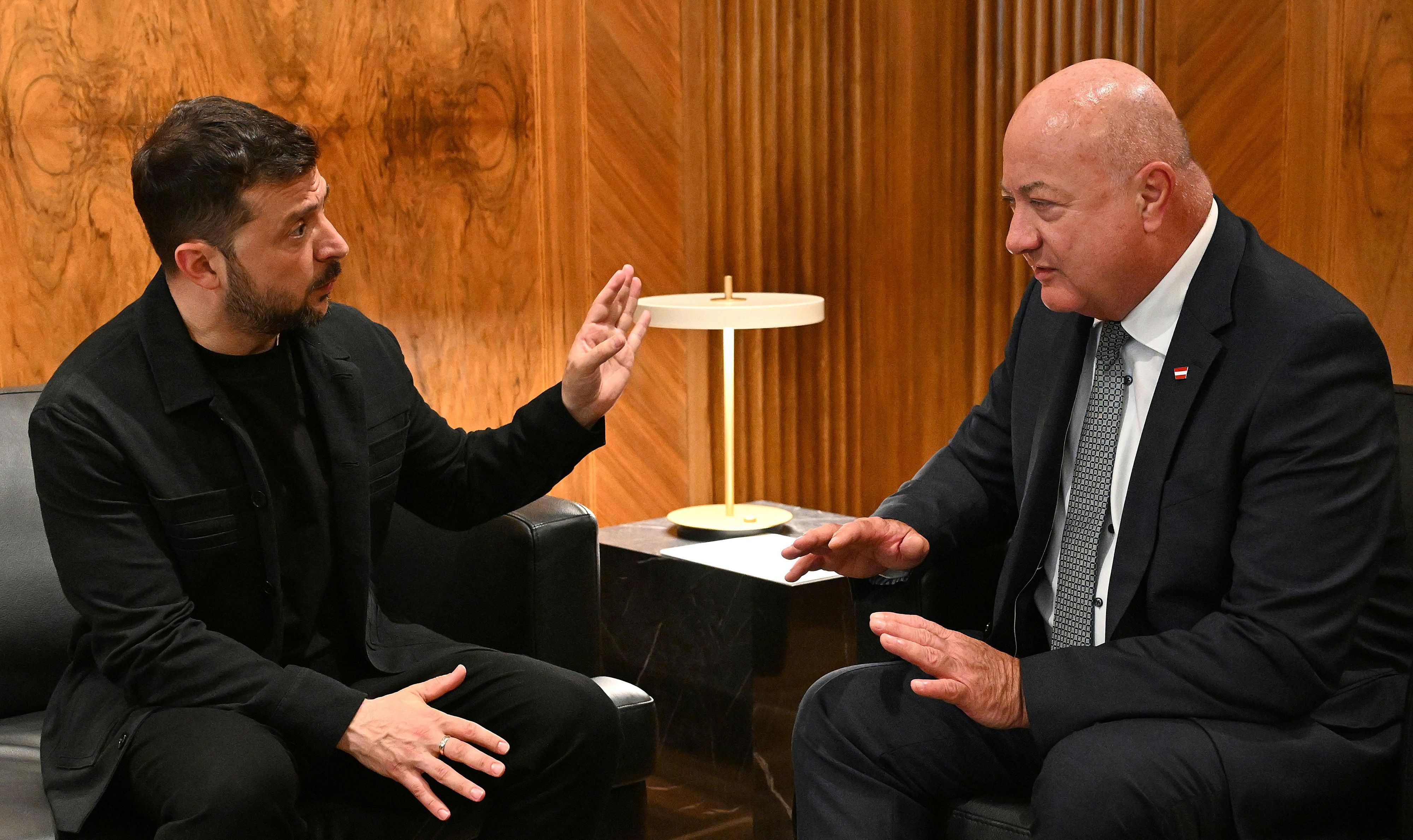 Bundeskanzler Christian Stocker (ÖVP) wird an einem Treffen der Koalition der Willigen teilnehmen – auch Selenskyj wird erwartet.