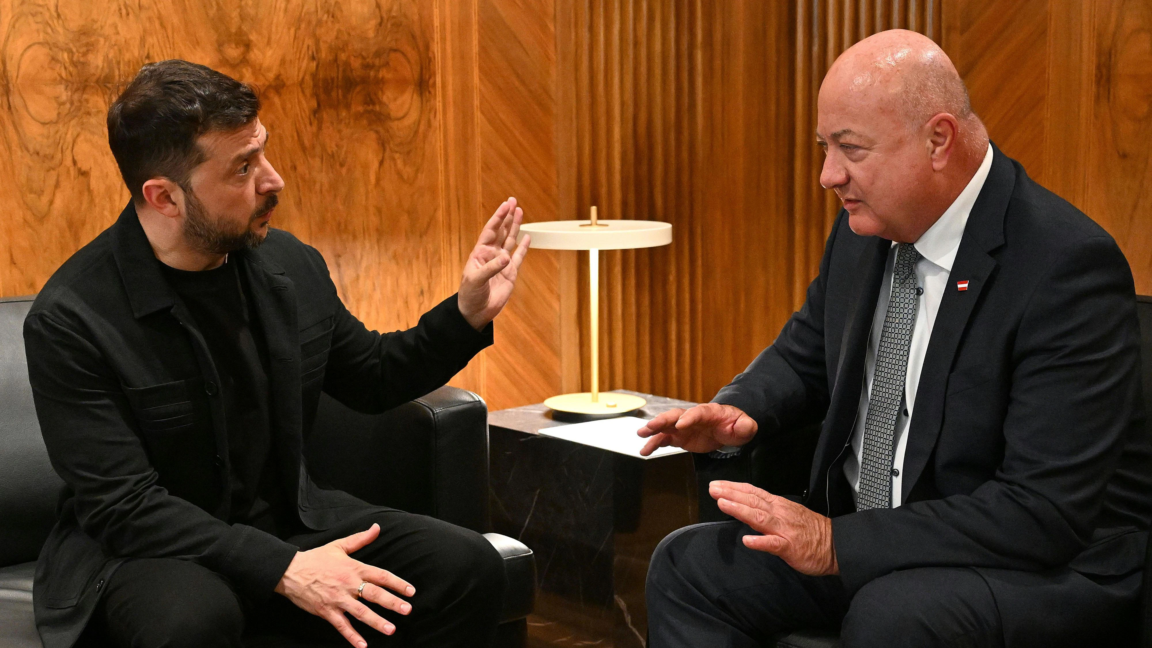 Bundeskanzler Christian Stocker (ÖVP) wird an einem Treffen der Koalition der Willigen teilnehmen – auch Selenskyj wird erwartet.