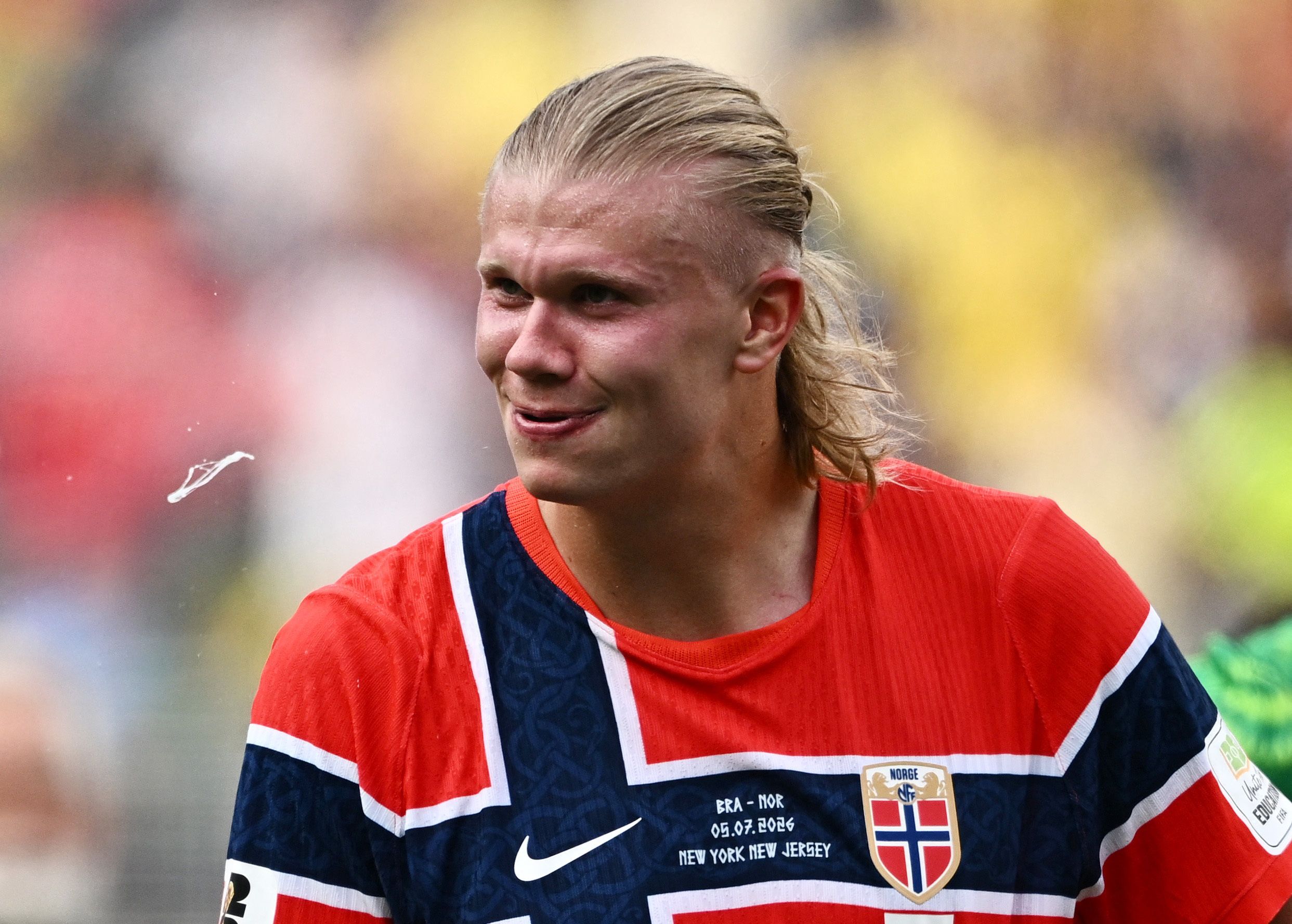 Der norwegische Superstar Erling Haaland. 