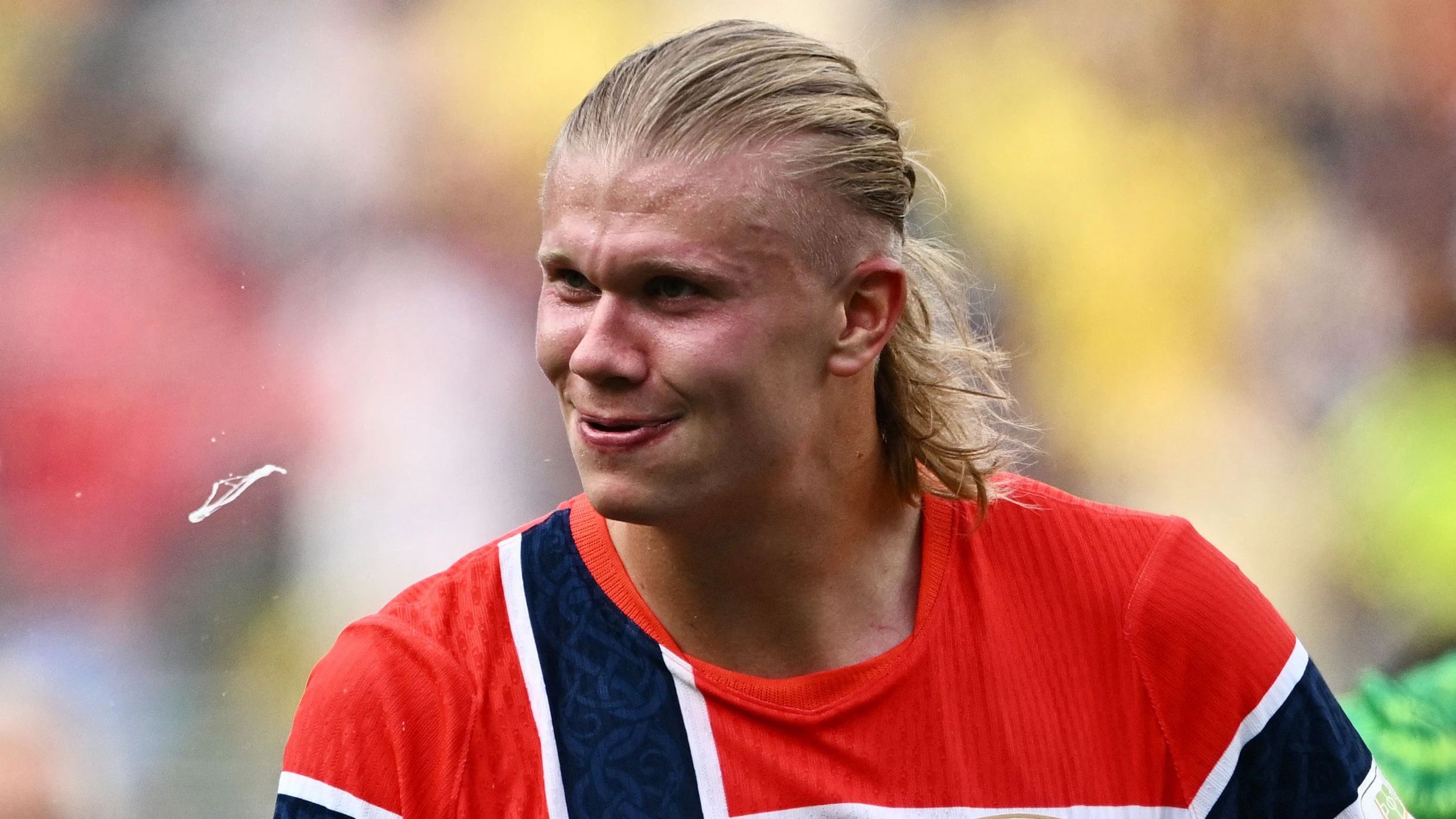 Der norwegische Superstar Erling Haaland. 