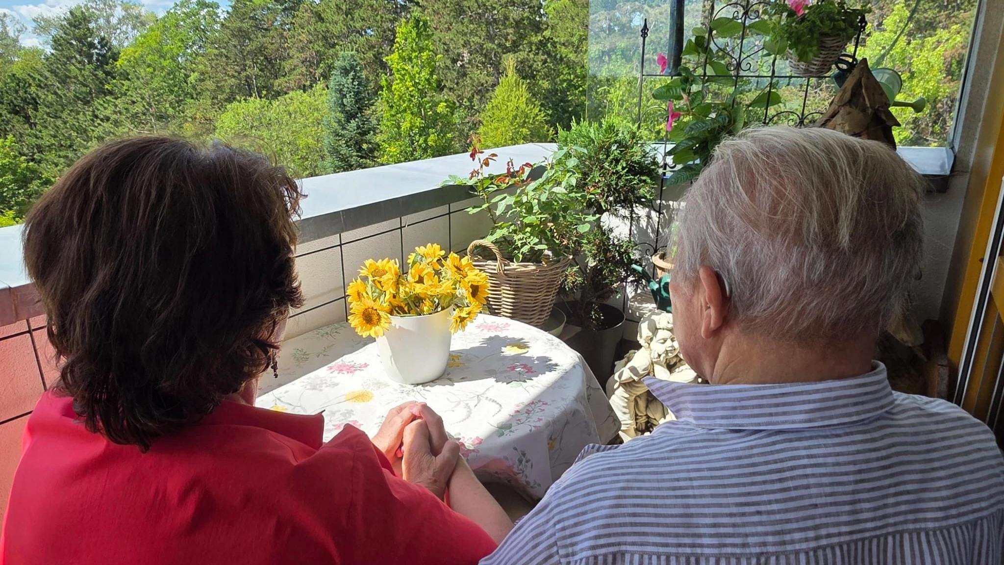 Silvia und Wolfgang G. in Not: Er ist schwer krank, es fehlt Geld für die Pflege.
